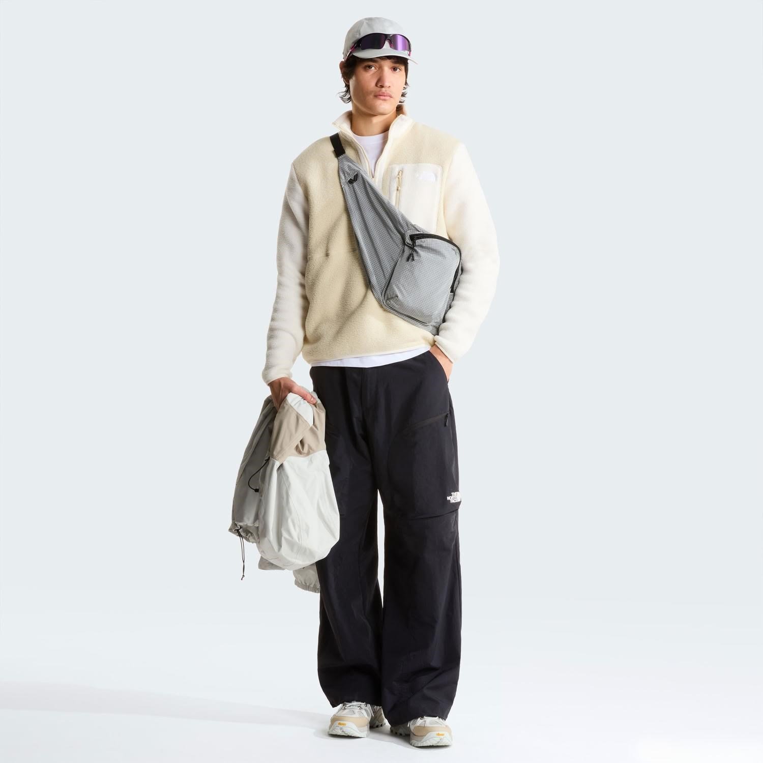 The North Face M YUMIORI 1/4 ZIP Erkek Sweatshirt NF0A883SMIA1