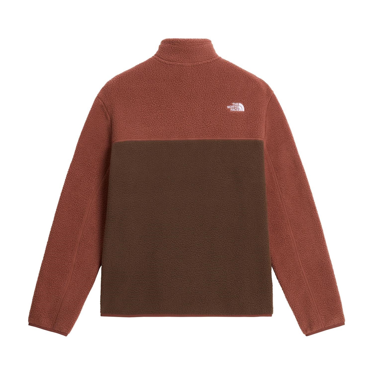 The North Face M YUMIORI 1/4 ZIP Erkek Sweatshirt NF0A883SUH01