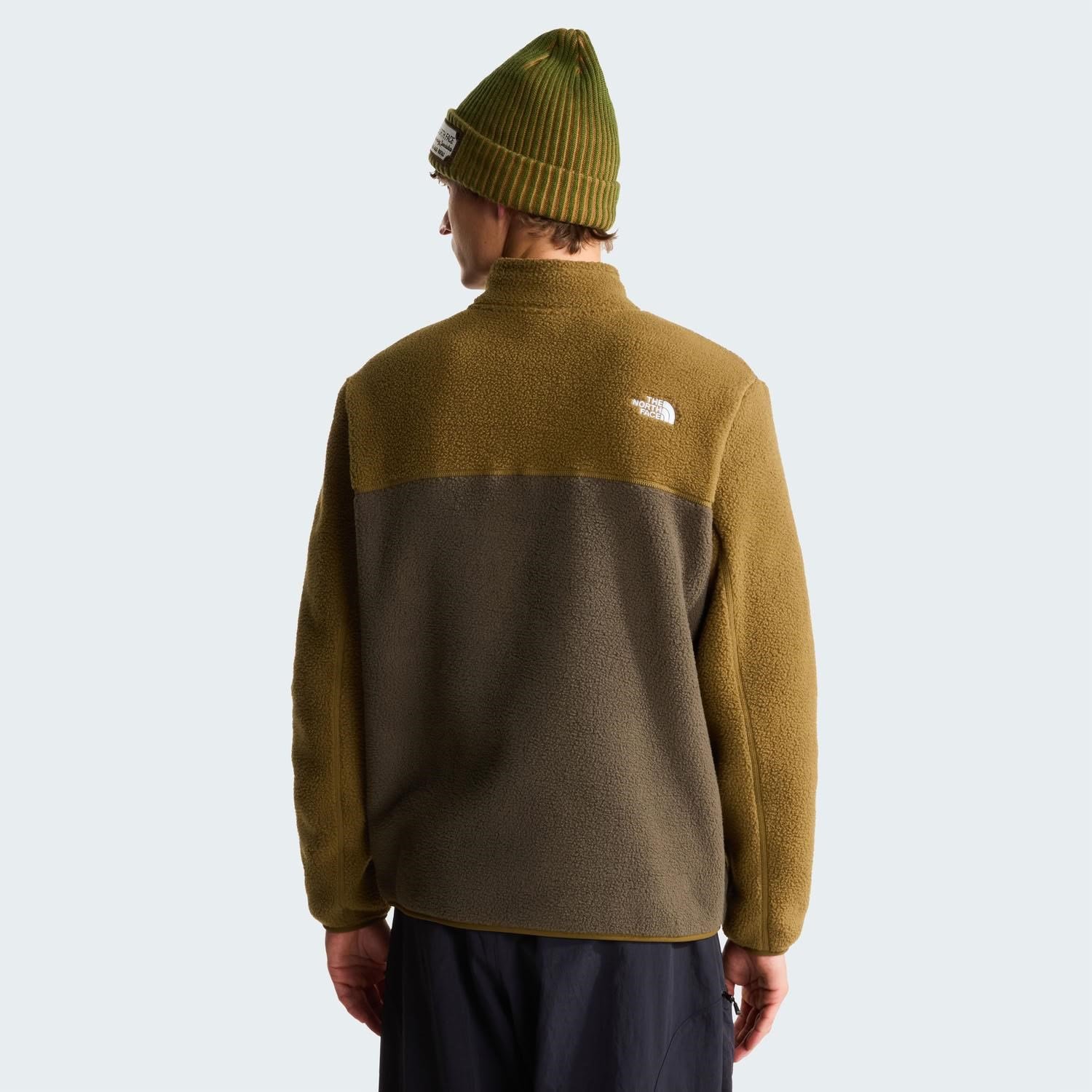 The North Face M YUMIORI 1/4 ZIP Erkek Sweatshirt NF0A883SUG81