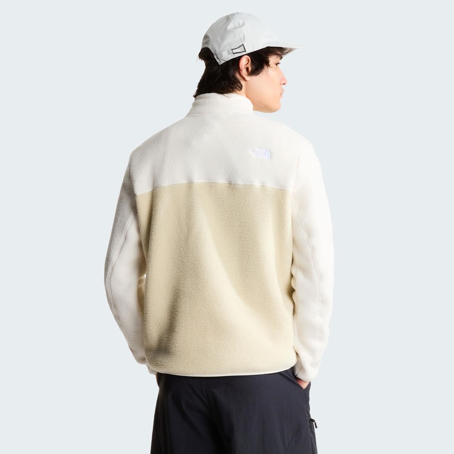The North Face M YUMIORI 1/4 ZIP Erkek Sweatshirt NF0A883SMIA1