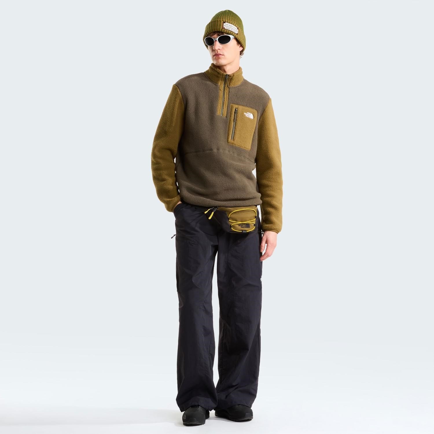 The North Face M YUMIORI 1/4 ZIP Erkek Sweatshirt NF0A883SUG81