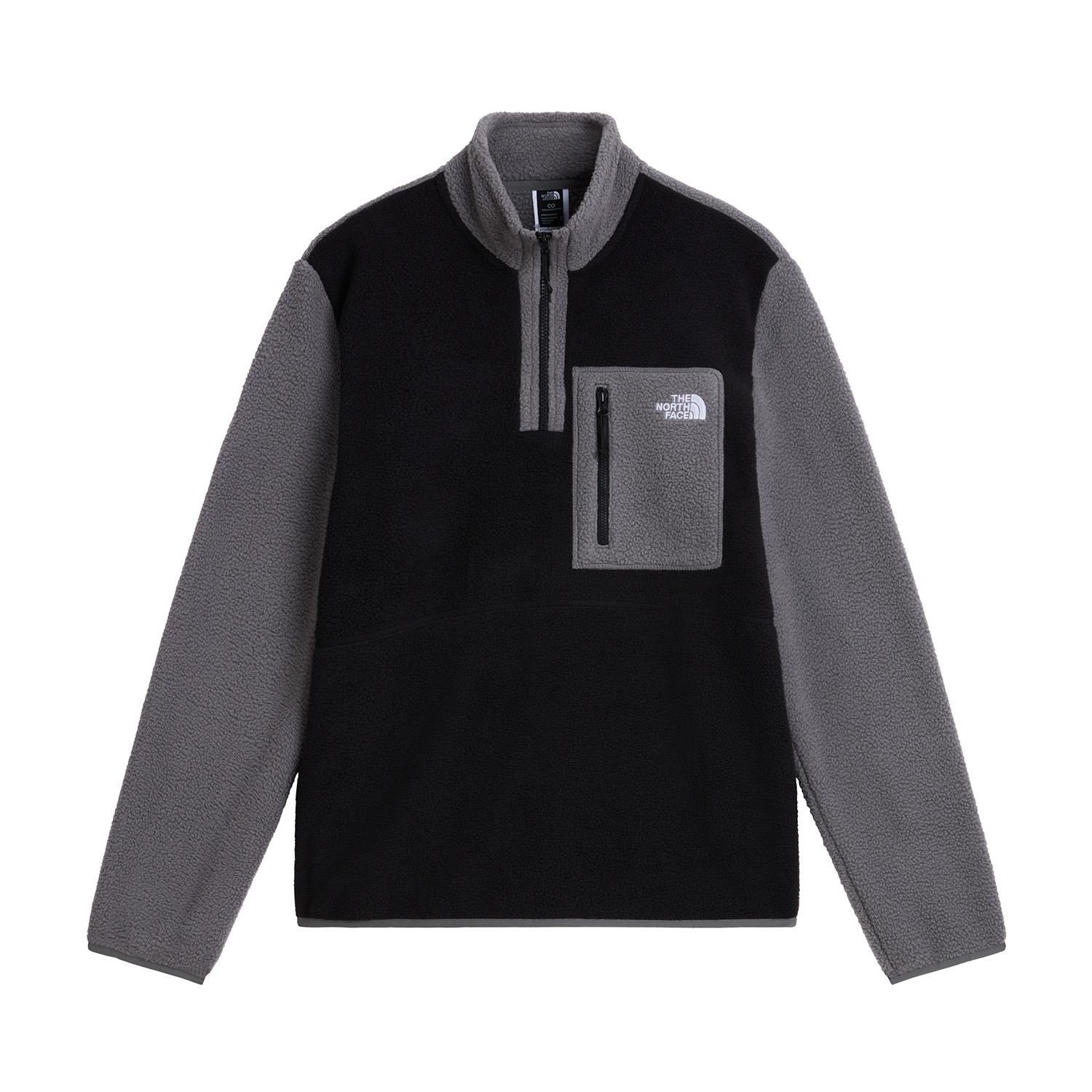 The North Face M YUMIORI 1/4 ZIP Erkek Sweatshirt NF0A883SWOO1