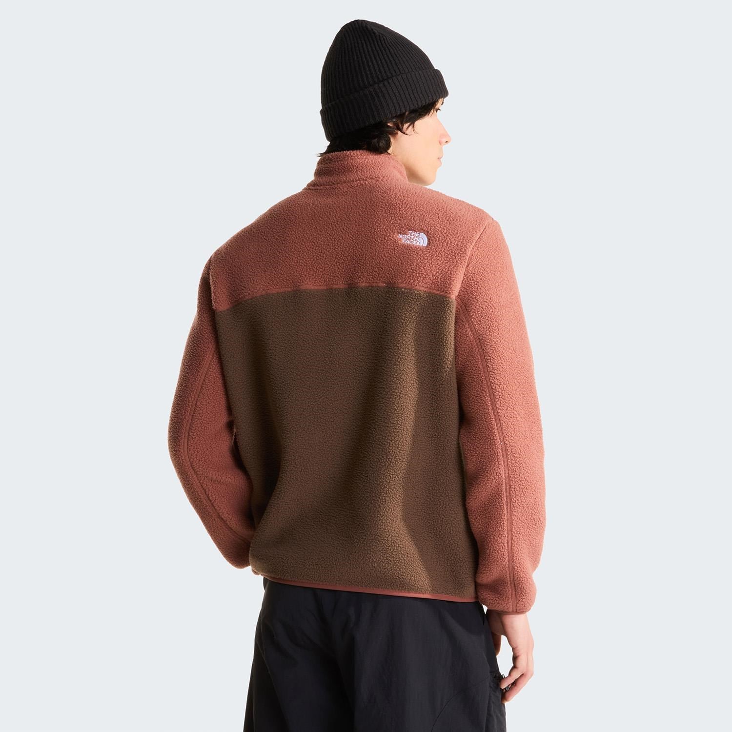 The North Face M YUMIORI 1/4 ZIP Erkek Sweatshirt NF0A883SUH01