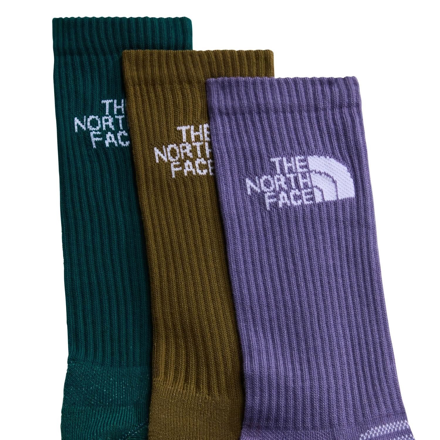The North Face MULTI SPORT CUSH CREW SOCK 3P Unisex Çorap NF0A882H0JX1