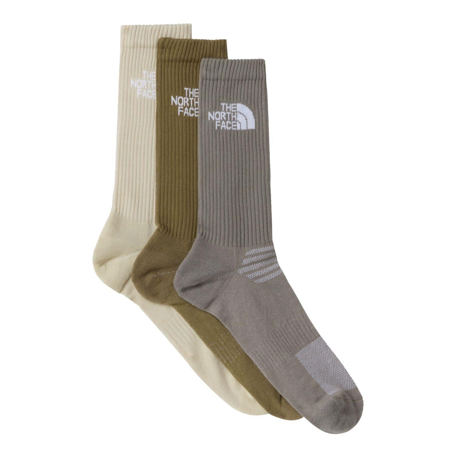 The North Face MULTI SPORT CUSH CREW SOCK 3P Unisex Çorap NF0A882HN6T1