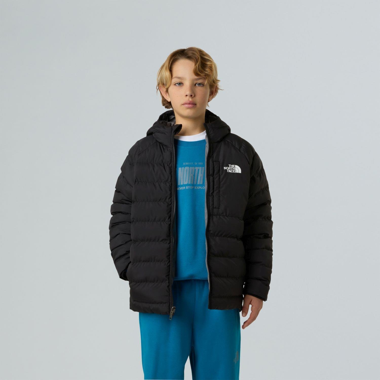 The North Face PERRITO iki taraflı Kapşonlu Erkek Çocuk Ceketi NF0A88TWWOO1