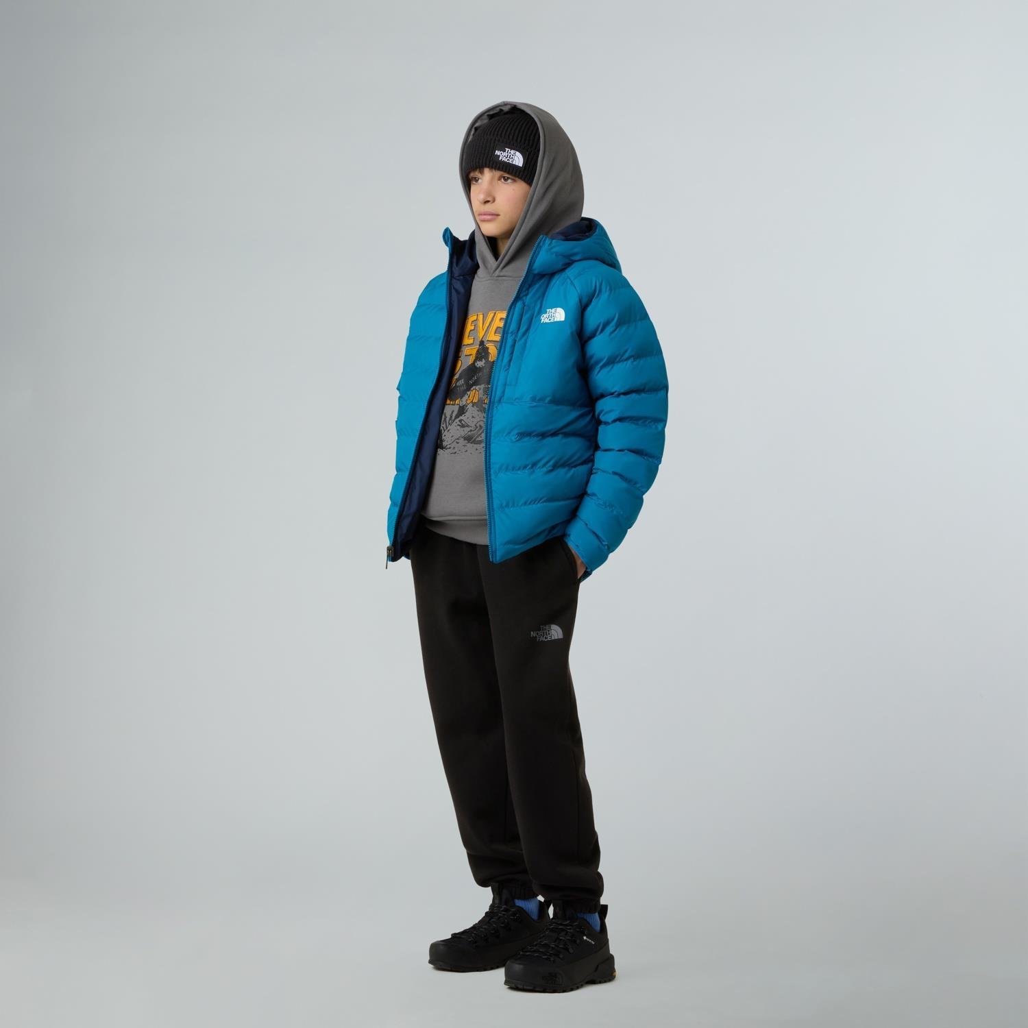 The North Face PERRITO iki taraflı Kapşonlu Erkek Çocuk Ceketi NF0A88TWBOM1