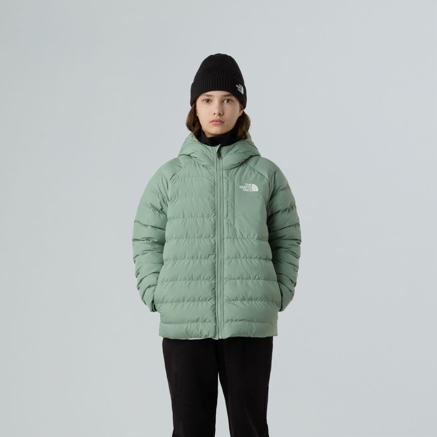 The North Face PERRITO Kapşonlu İki Tafaflı Kız Çocuk Ceketi NF0A88UEBQ11