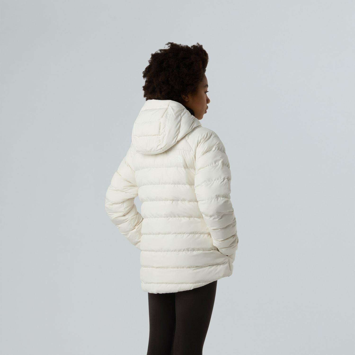 The North Face PERRITO Kapşonlu İki Tafaflı Kız Çocuk Ceketi NF0A88UEQLI1
