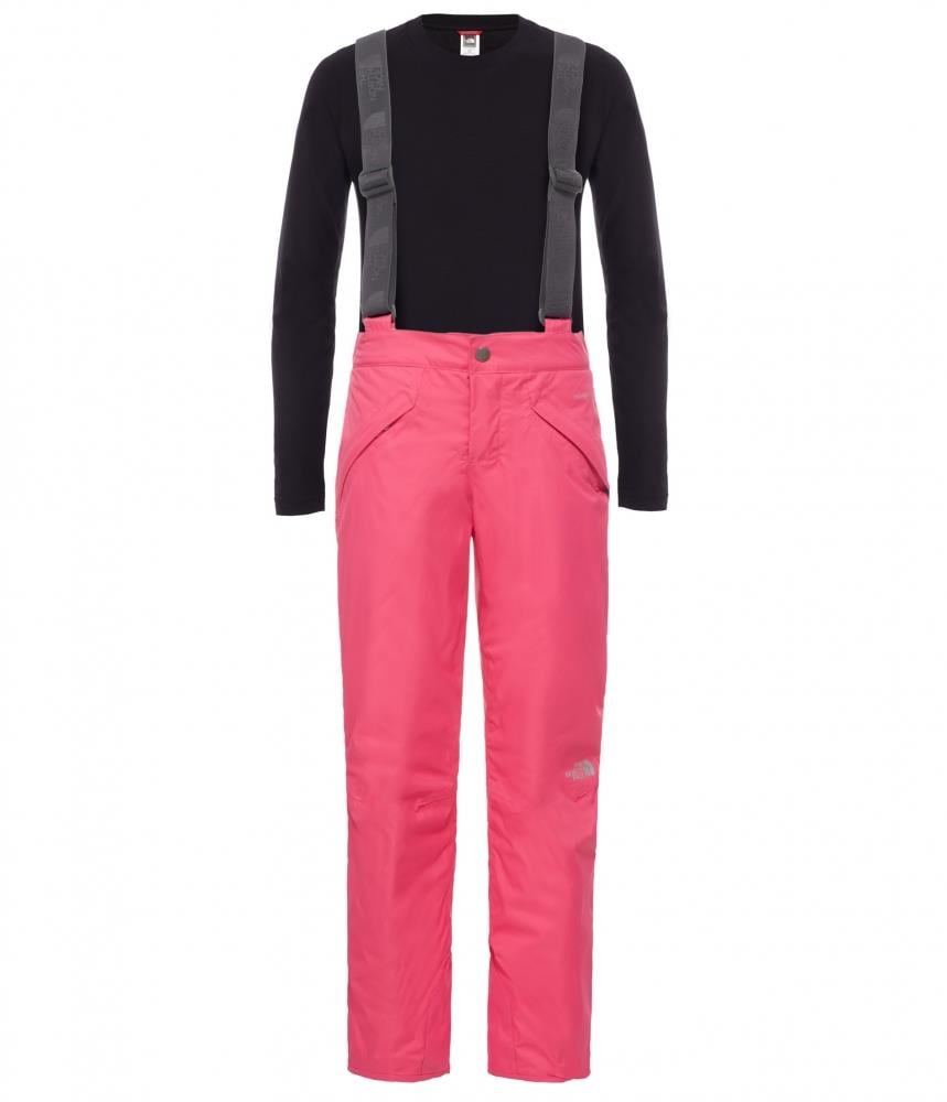 The North Face Snowquest Suspender Çocuk Pantolonu T0CRV1HBU