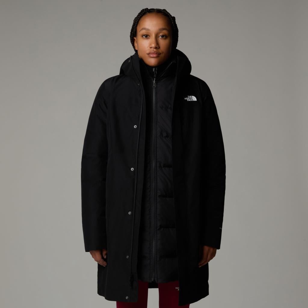The North Face SUZANNE TRICLIMATE 3’Ü 1 ARADA K. Tüyü Kadın PARKA 2.0 NF0A89JMJK31