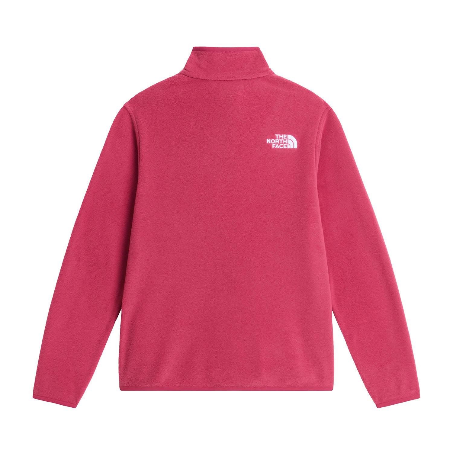 The North Face TEEN GLACIER 1/4 ZIP PULLOVER Unisex Genç Çocuk Ceket NF0A8CVGNMP1