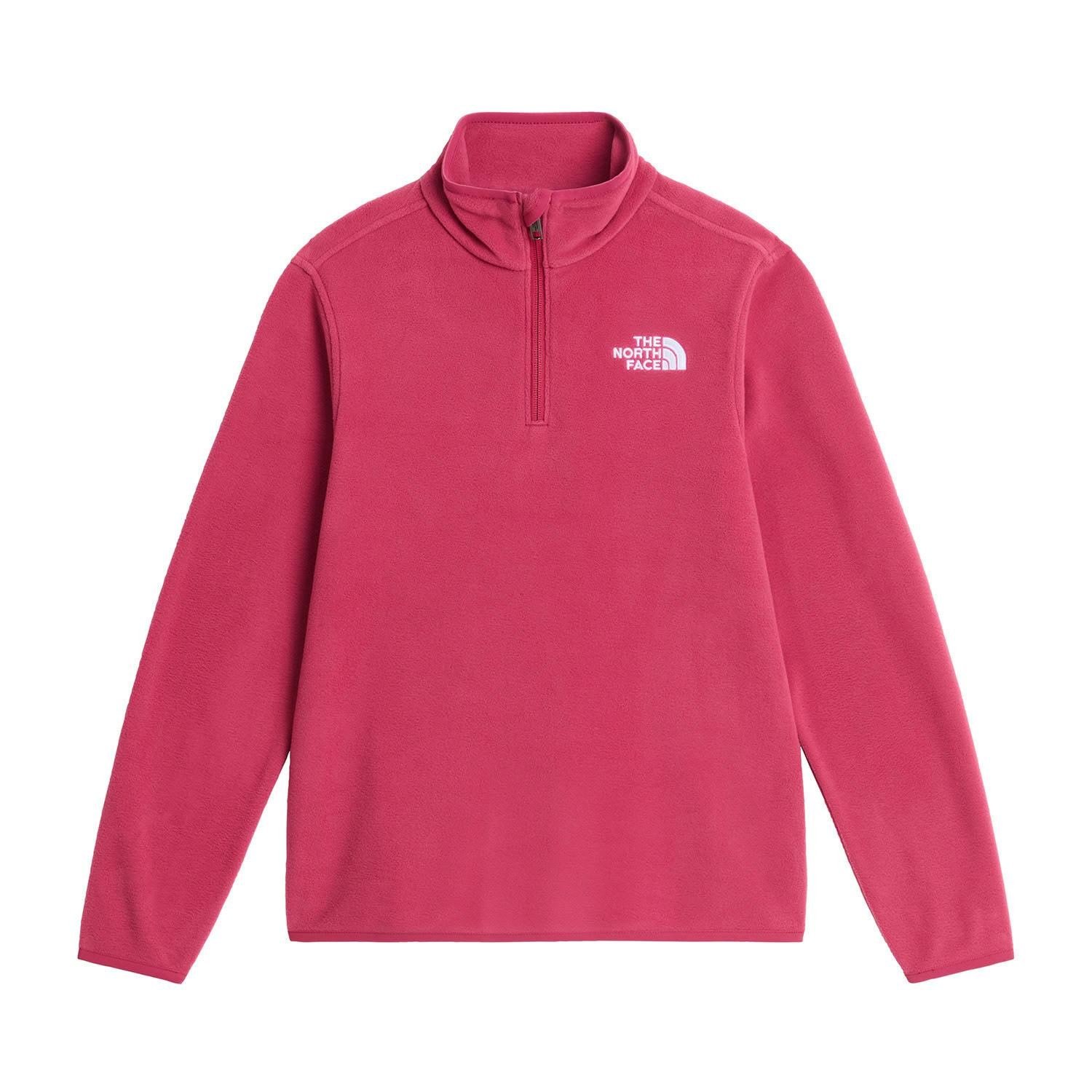 The North Face TEEN GLACIER 1/4 ZIP PULLOVER Unisex Genç Çocuk Ceket NF0A8CVGNMP1