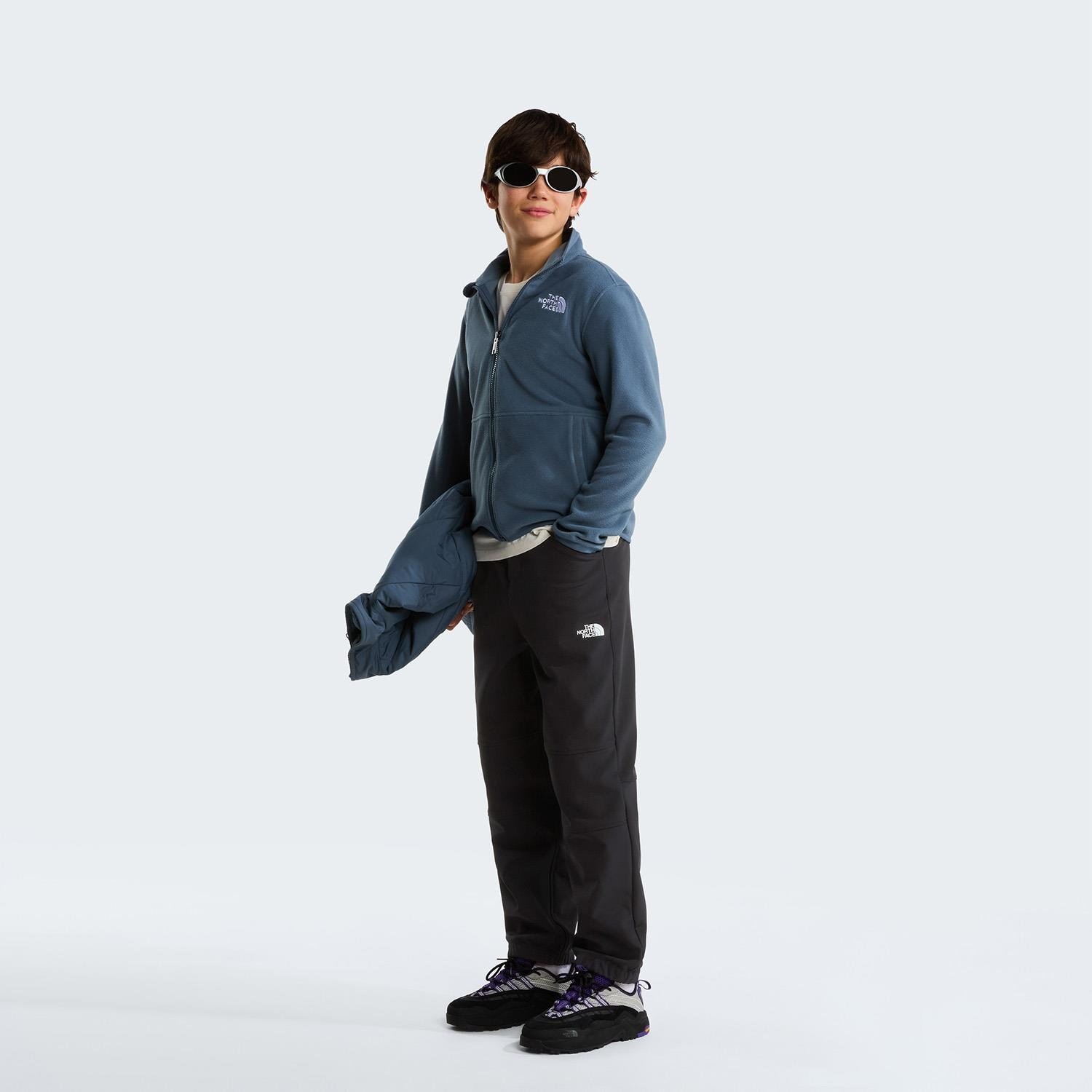 The North Face TEEN GLACIER FZ ZIP IN JACKET Unisex Genç Çocuk Ceket NF0A8F8A0U31
