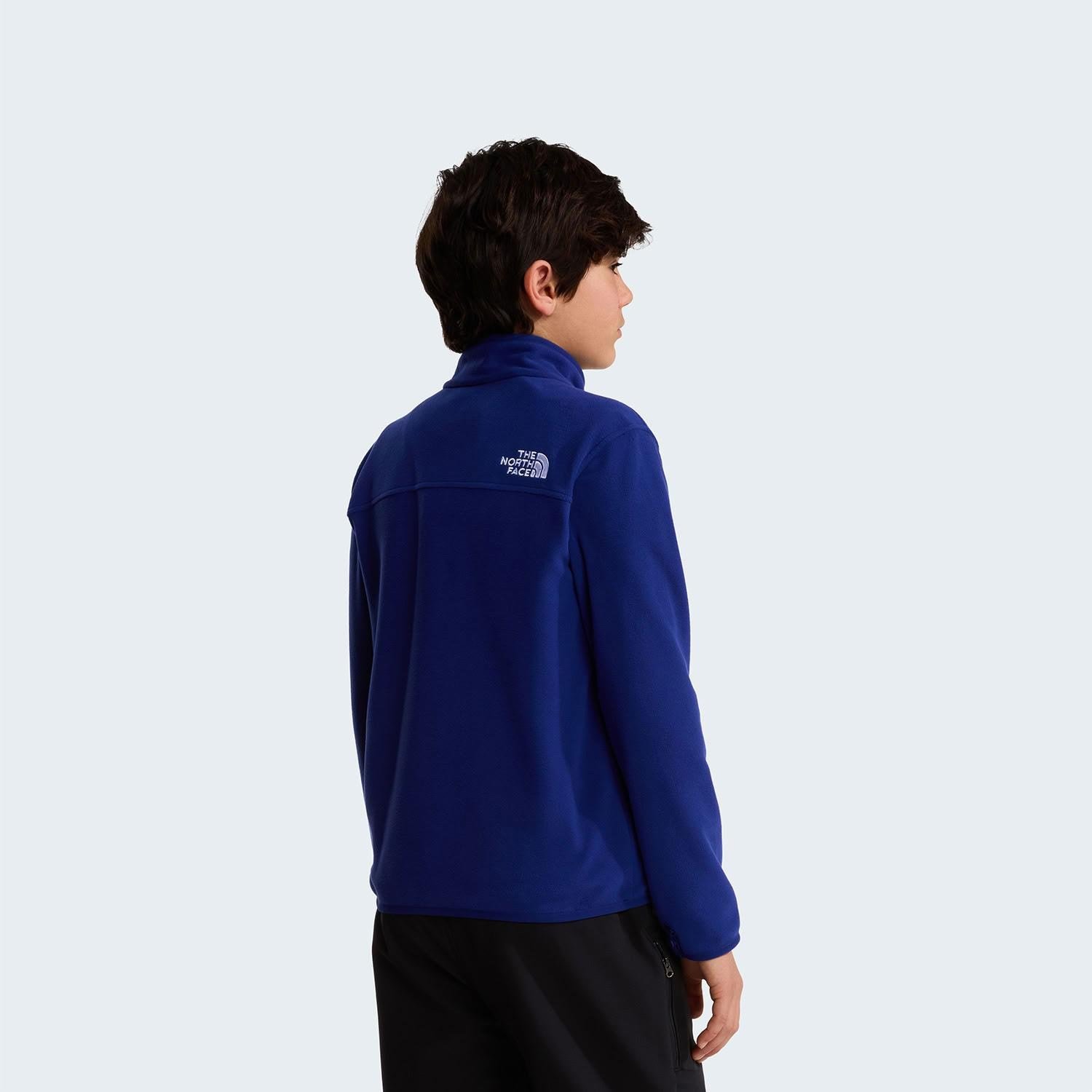 The North Face TEEN GLACIER FZ ZIP IN JACKET Unisex Genç Çocuk Ceket NF0A8F8ANLV1