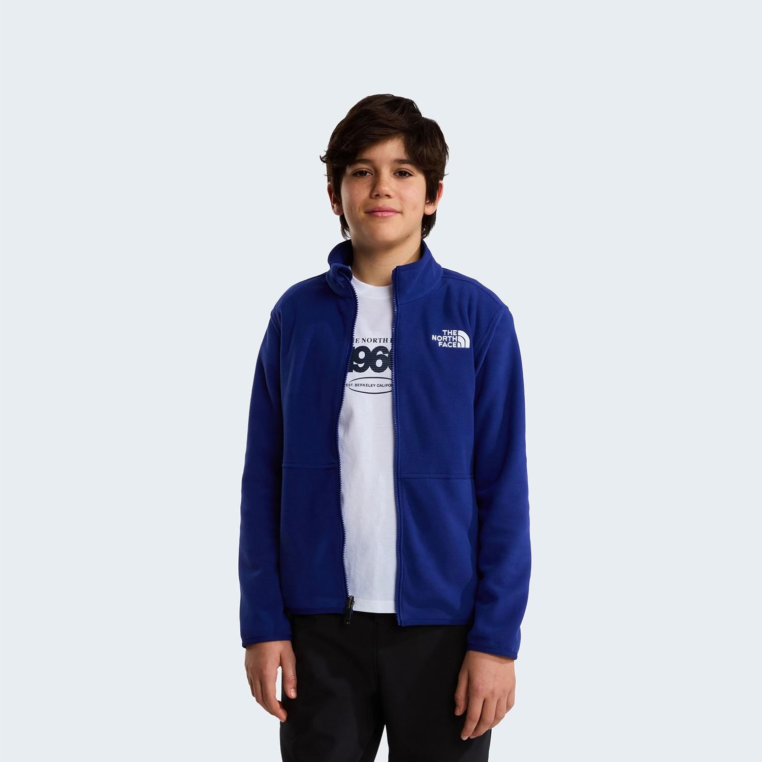 The North Face TEEN GLACIER FZ ZIP IN JACKET Unisex Genç Çocuk Ceket NF0A8F8ANLV1