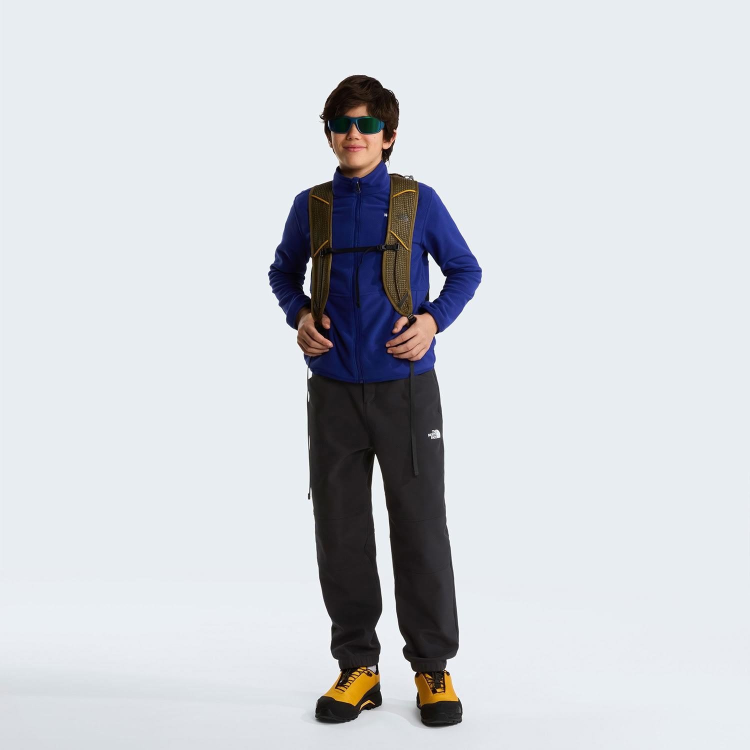 The North Face TEEN GLACIER FZ ZIP IN JACKET Unisex Genç Çocuk Ceket NF0A8F8ANLV1