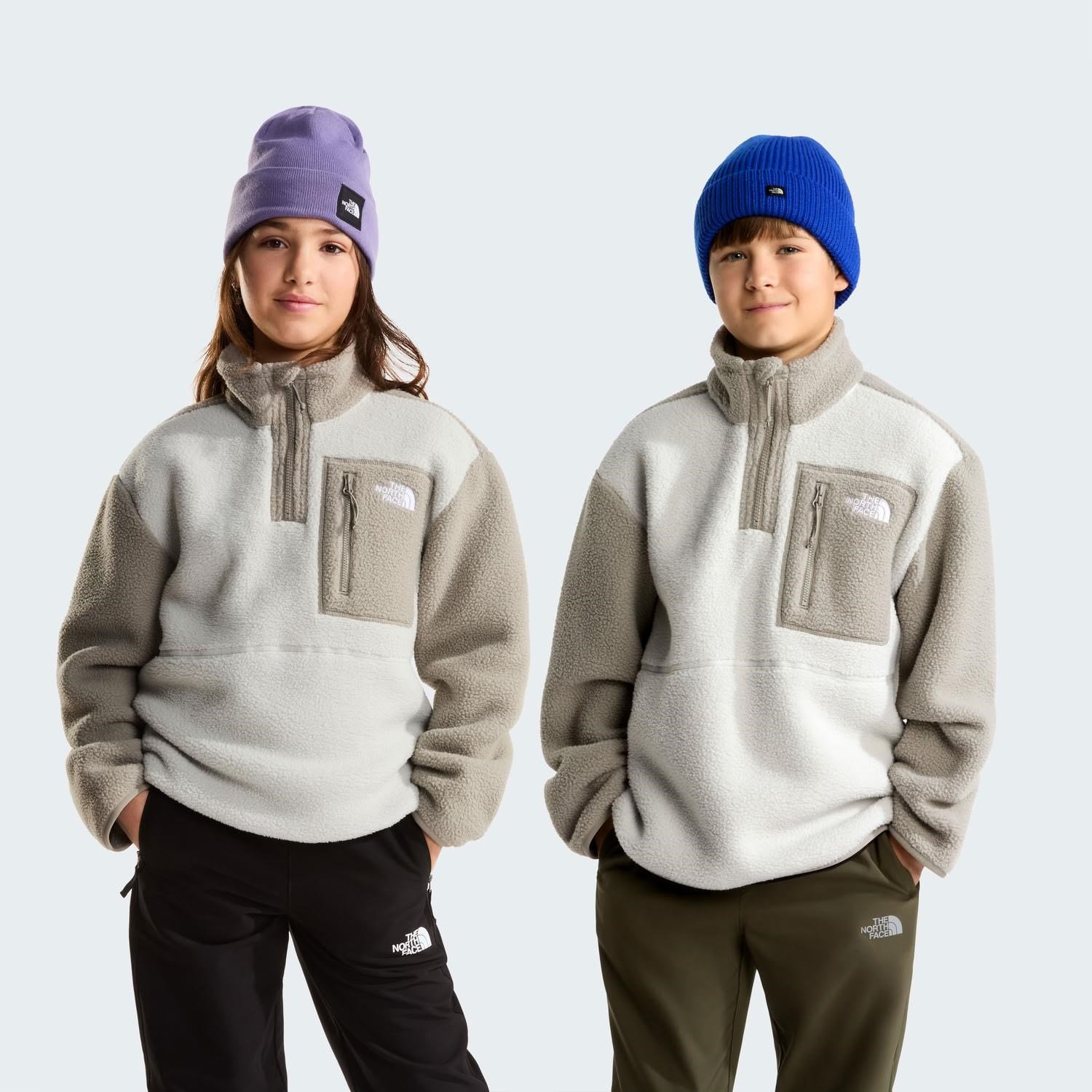 The North Face TEEN YUMIORI 1/4 ZIP JACKET Unisex Genç Çocuk Ceket NF0A8J61P481