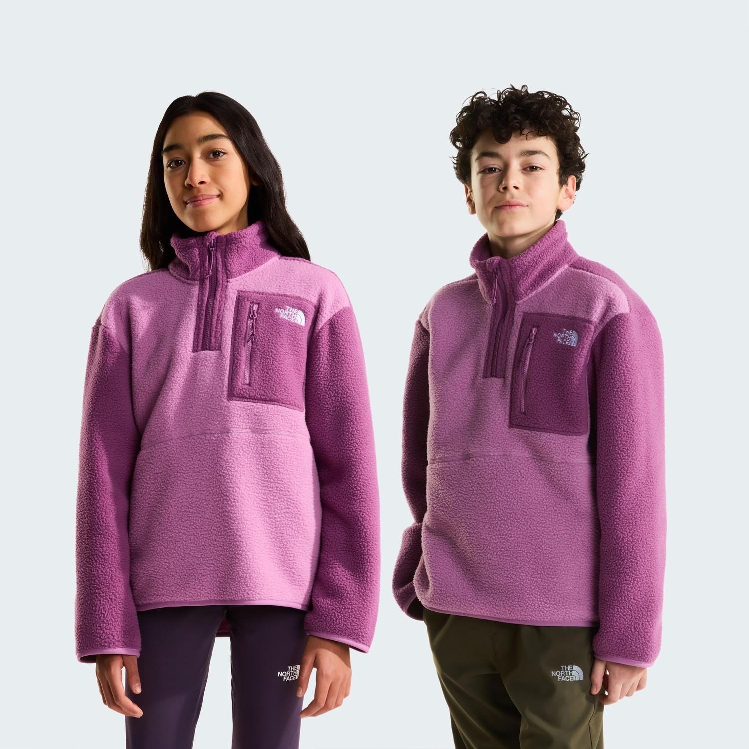 The North Face TEEN YUMIORI 1/4 ZIP JACKET Unisex Genç Çocuk Ceket NF0A8J61K221
