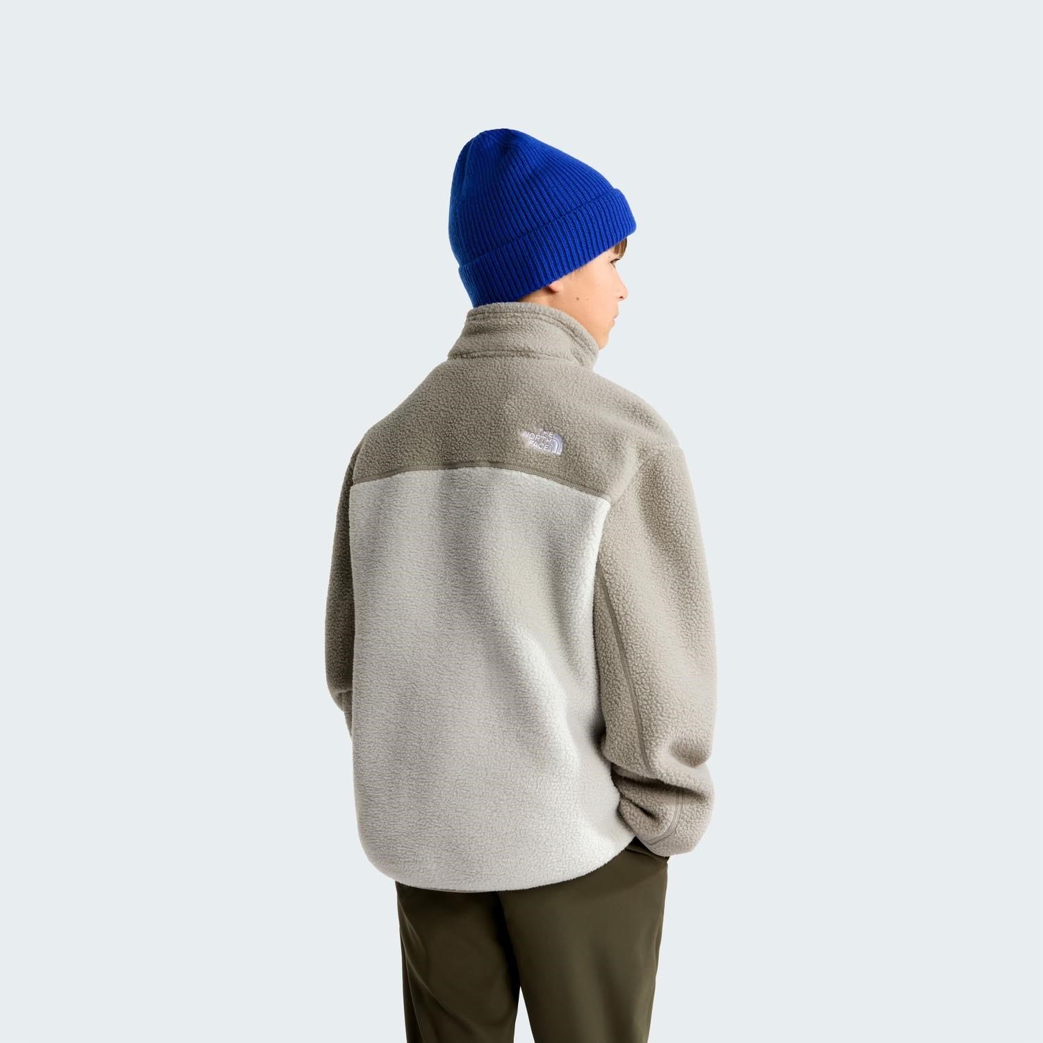 The North Face TEEN YUMIORI 1/4 ZIP JACKET Unisex Genç Çocuk Ceket NF0A8J61P481