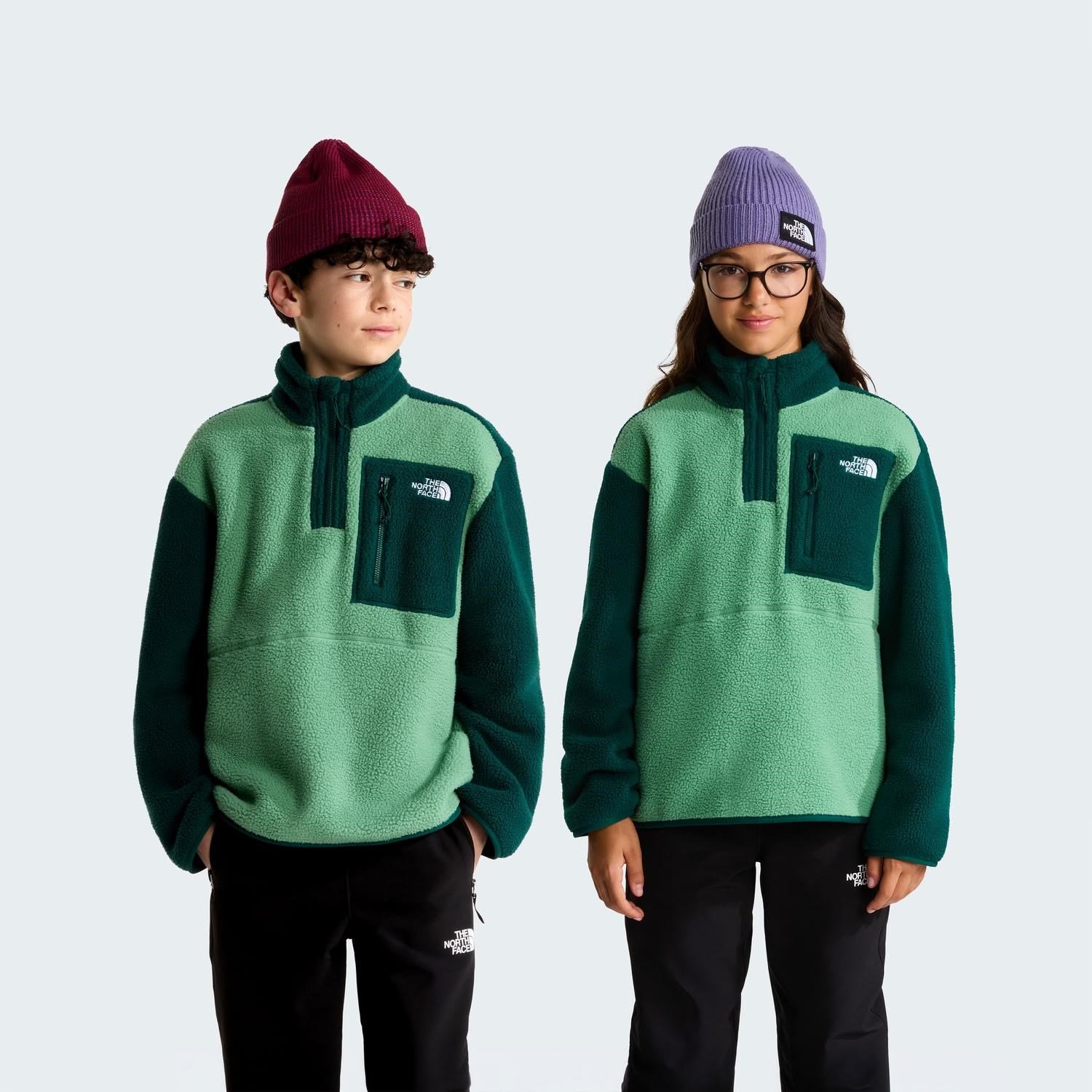 The North Face TEEN YUMIORI 1/4 ZIP JACKET Unisex Genç Çocuk Ceket NF0A8J61JZX1