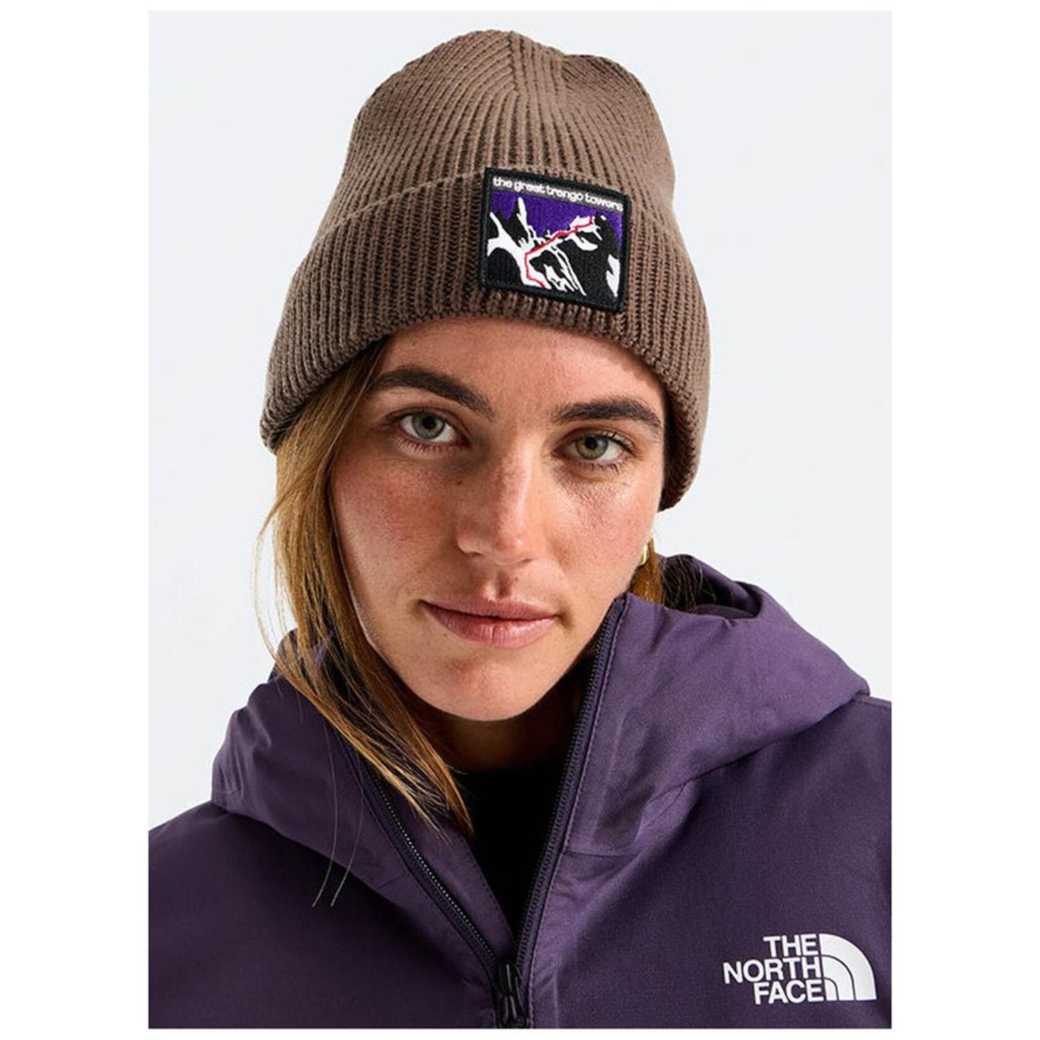 The North Face TNF LOGO BOX CUFFED BEANIE Unisex Bere NF0A8CHEWB41