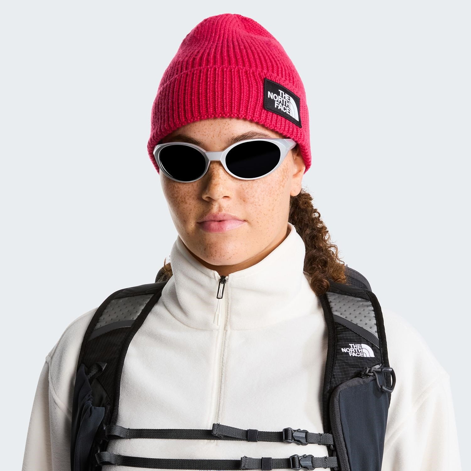 The North Face TNF LOGO BOX CUFFED BEANIE Unisex Bere NF0A8CHEBOS1