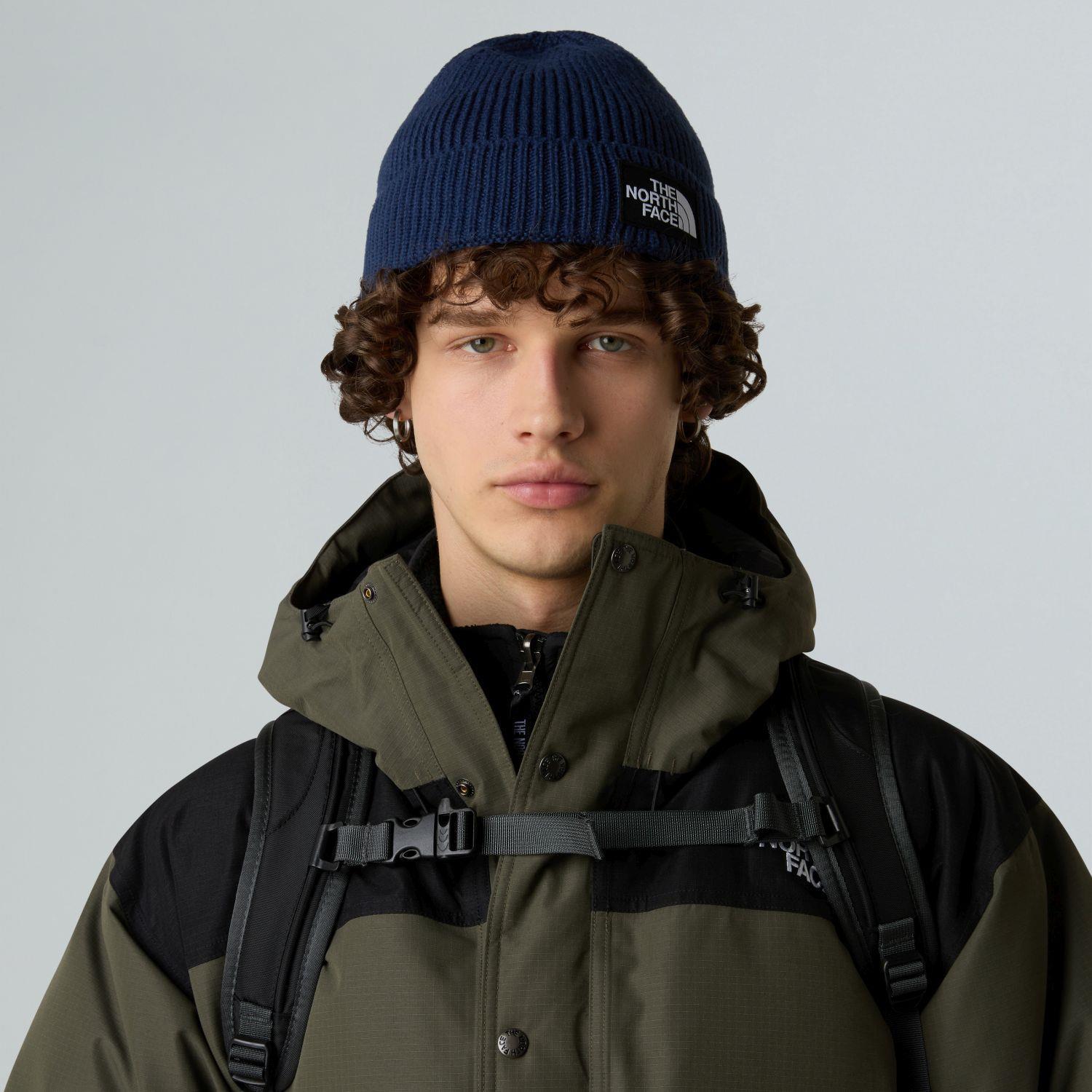 The North Face TNF Logo Box Cuffed Unisex Bere NF0A8CHE8K21