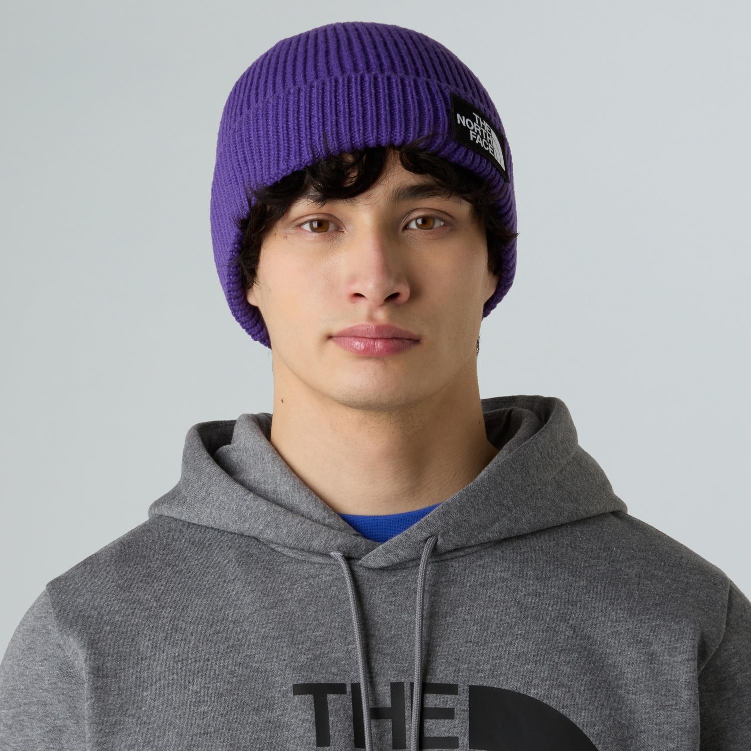 The North Face TNF Logo Box Cuffed Unisex Bere NF0A8CHENL41