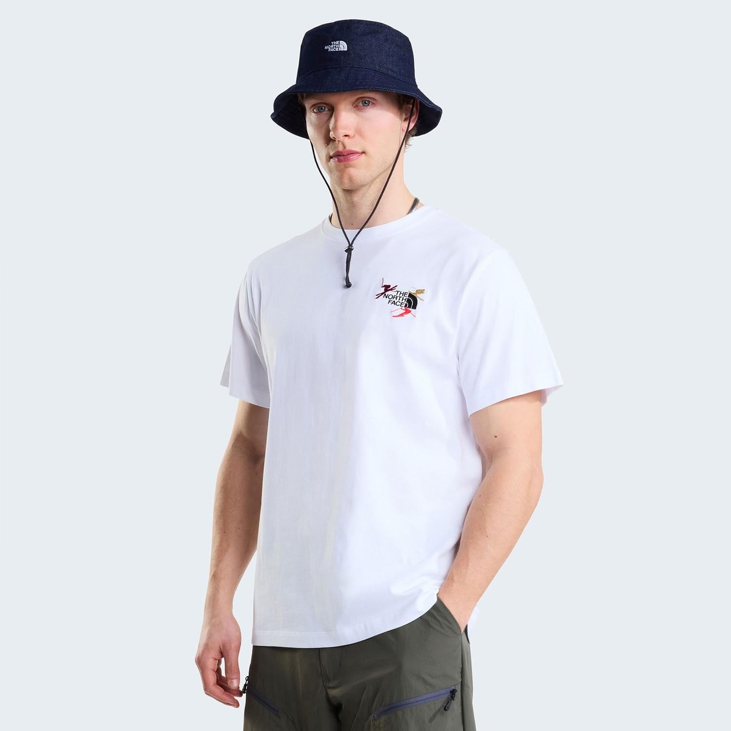 The North Face U OFF PISTE EMBRO RLX SS TEE-GRAPHIC Unisex Tişört NF0A8JA5FN41