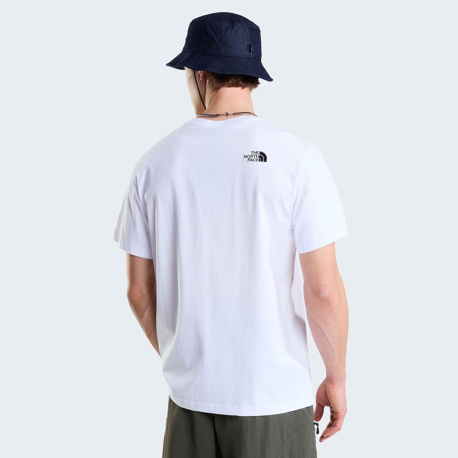 The North Face U OFF PISTE EMBRO RLX SS TEE-GRAPHIC Unisex Tişört NF0A8JA5FN41