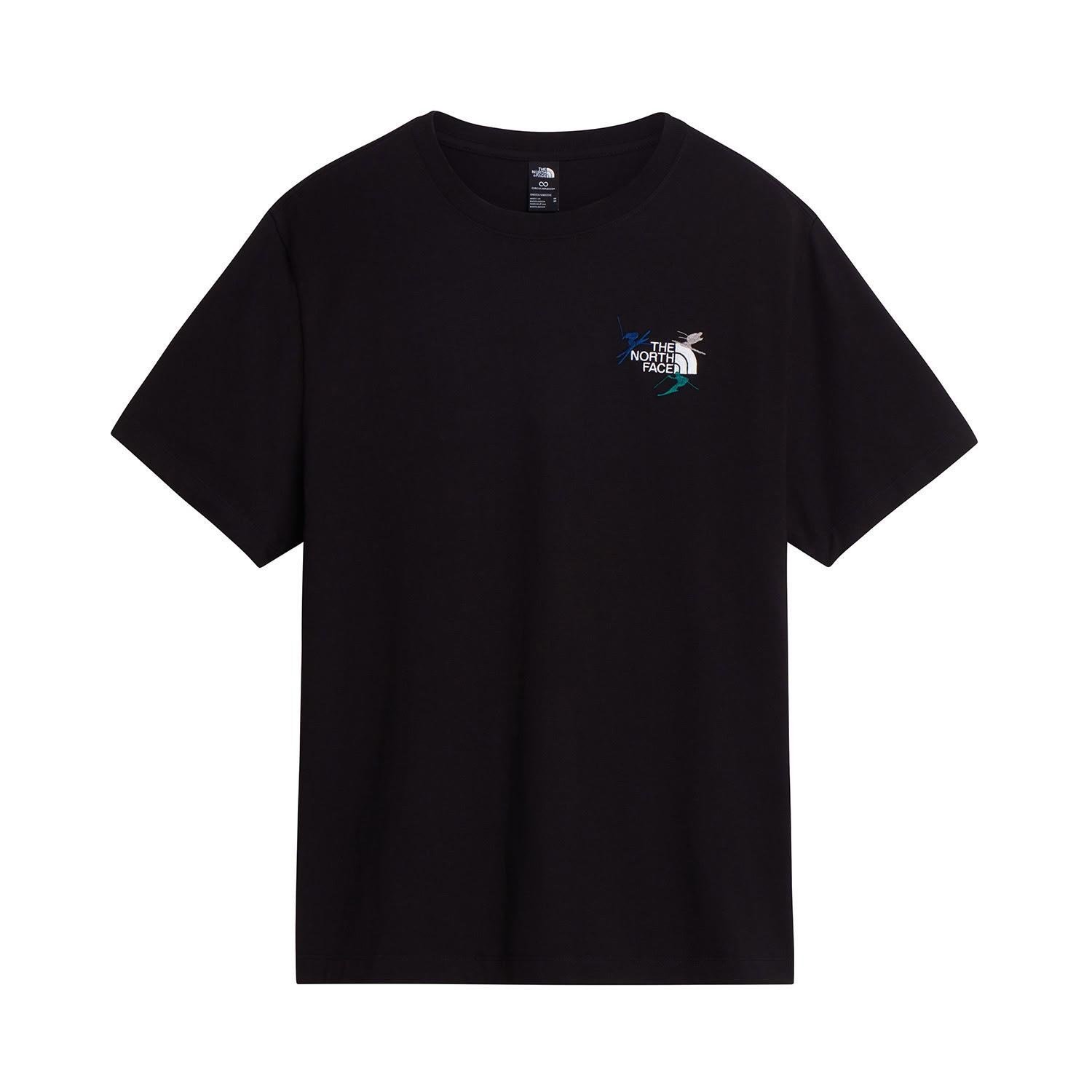 The North Face U OFF PISTE EMBRO RLX SS TEE-GRAPHIC Unisex Tişört NF0A8JA5JK31
