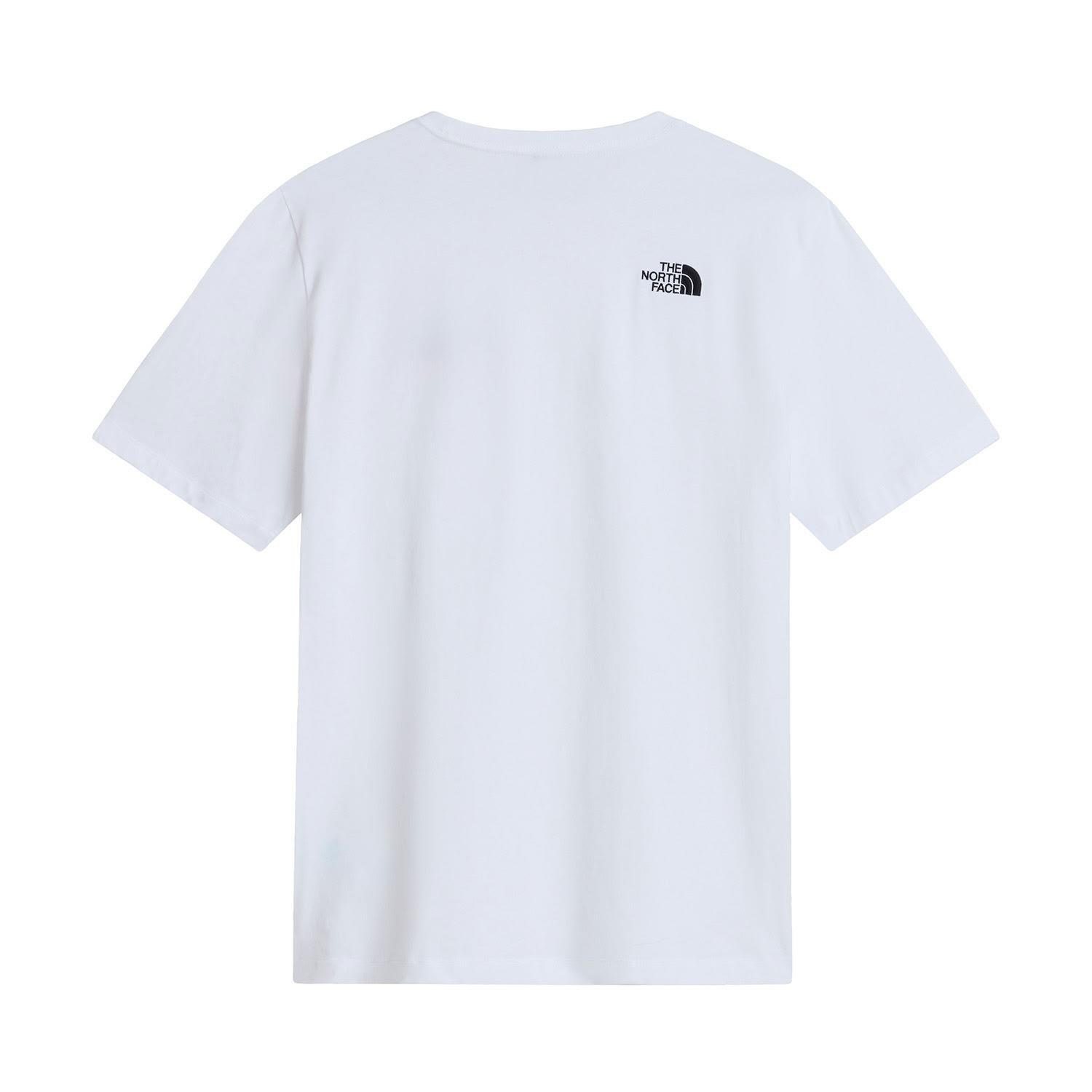 The North Face U OFF PISTE EMBRO RLX SS TEE-GRAPHIC Unisex Tişört NF0A8JA5FN41