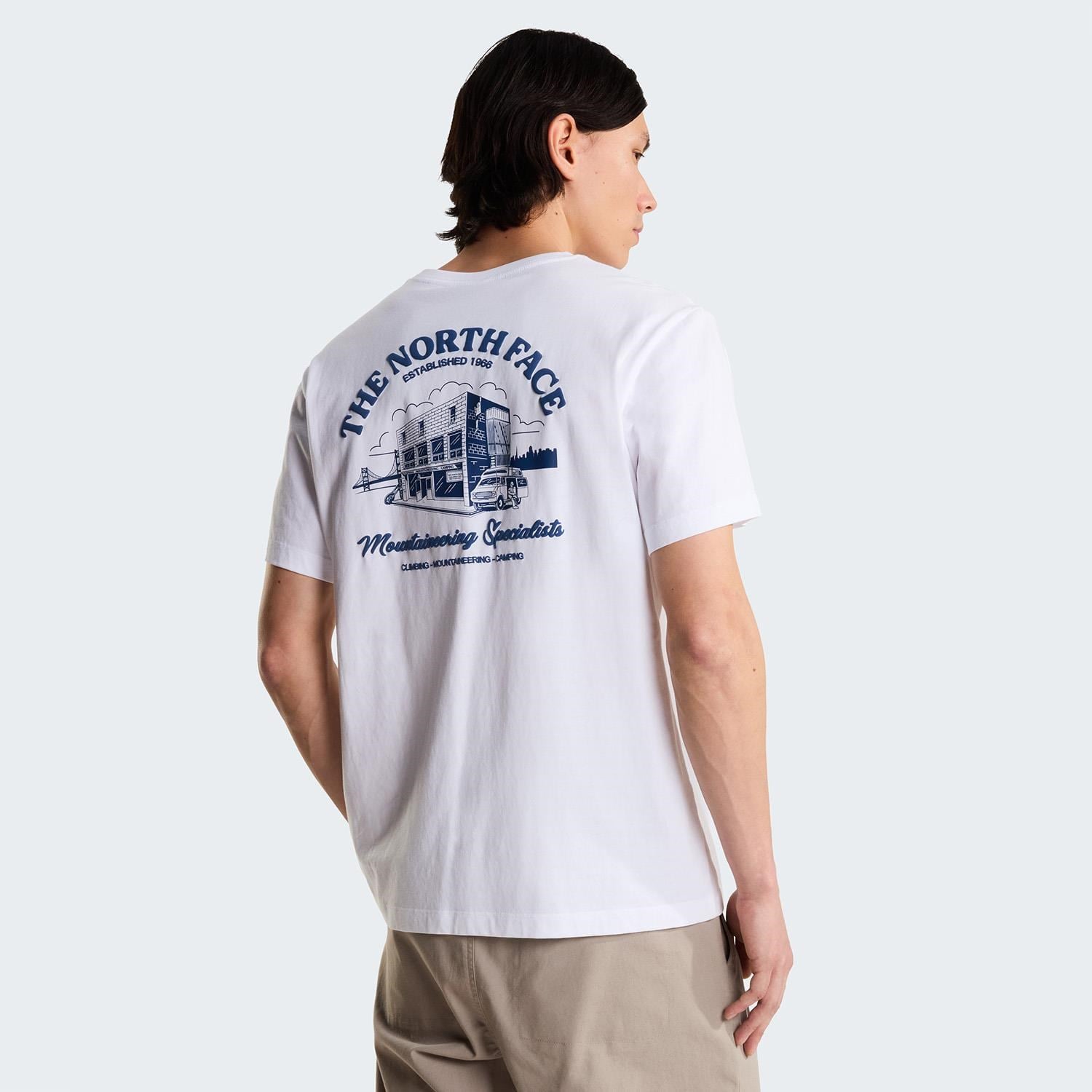 The North Face U OG STORE RLX SS TEE-GRAPHIC Unisex Tişört NF0A8JACJK31