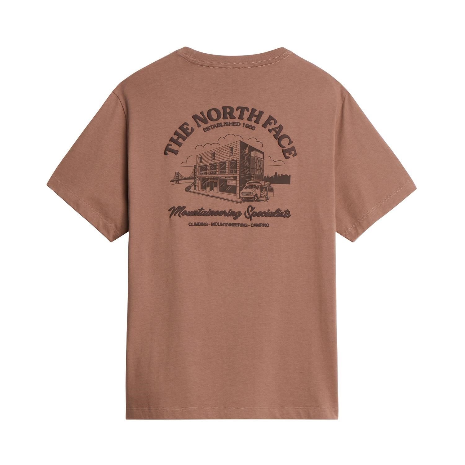The North Face U OG STORE RLX SS TEE-GRAPHIC Unisex Tişört NF0A8JACFN41