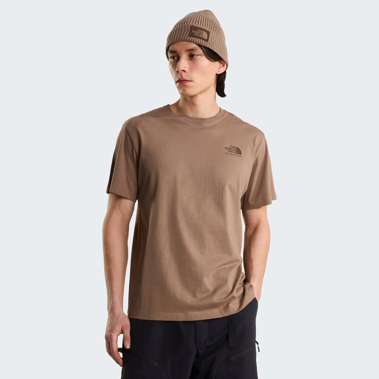 The North Face U OG STORE RLX SS TEE-GRAPHIC Unisex Tişört NF0A8JACFN41