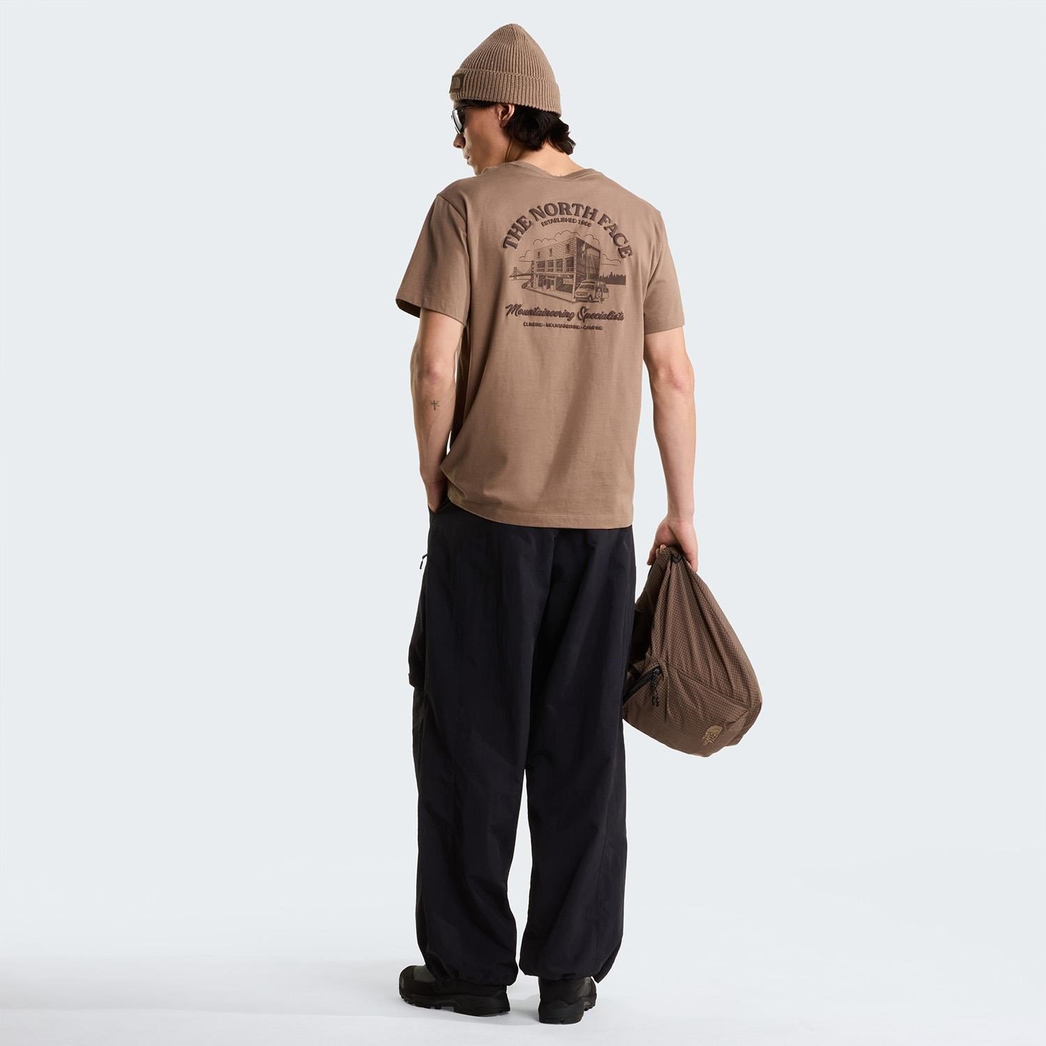 The North Face U OG STORE RLX SS TEE-GRAPHIC Unisex Tişört NF0A8JACFN41