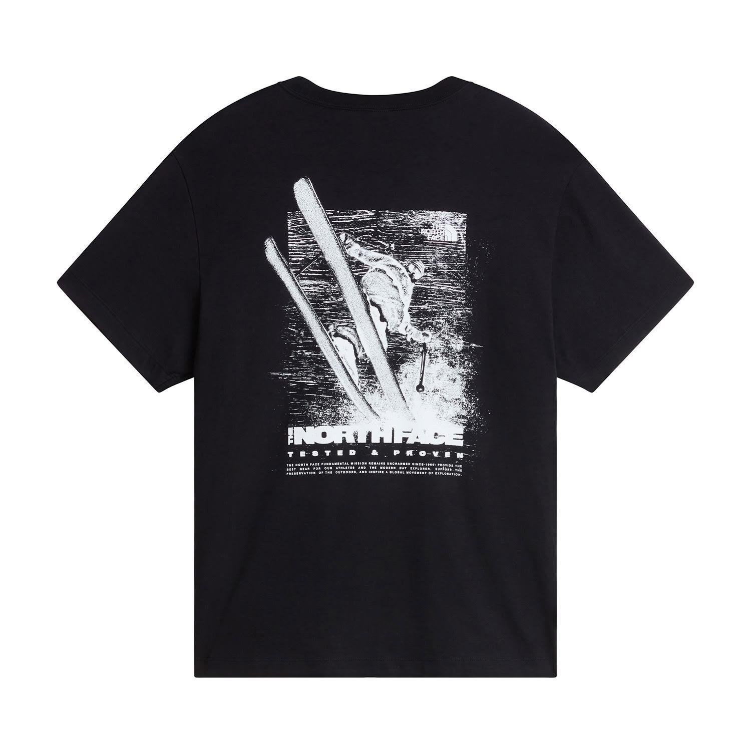 The North Face U TESTED AND PROVEN RELAXED SS TEE Erkek Tişört NF0A8H6CJK31