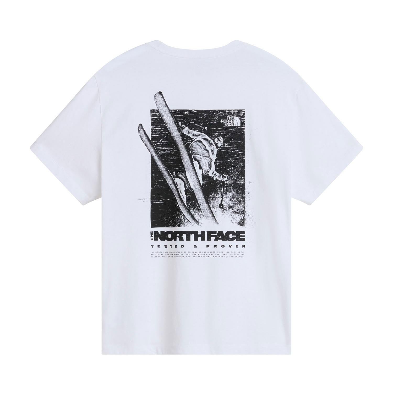 The North Face U TESTED AND PROVEN RELAXED SS TEE Erkek Tişört NF0A8H6CFN41