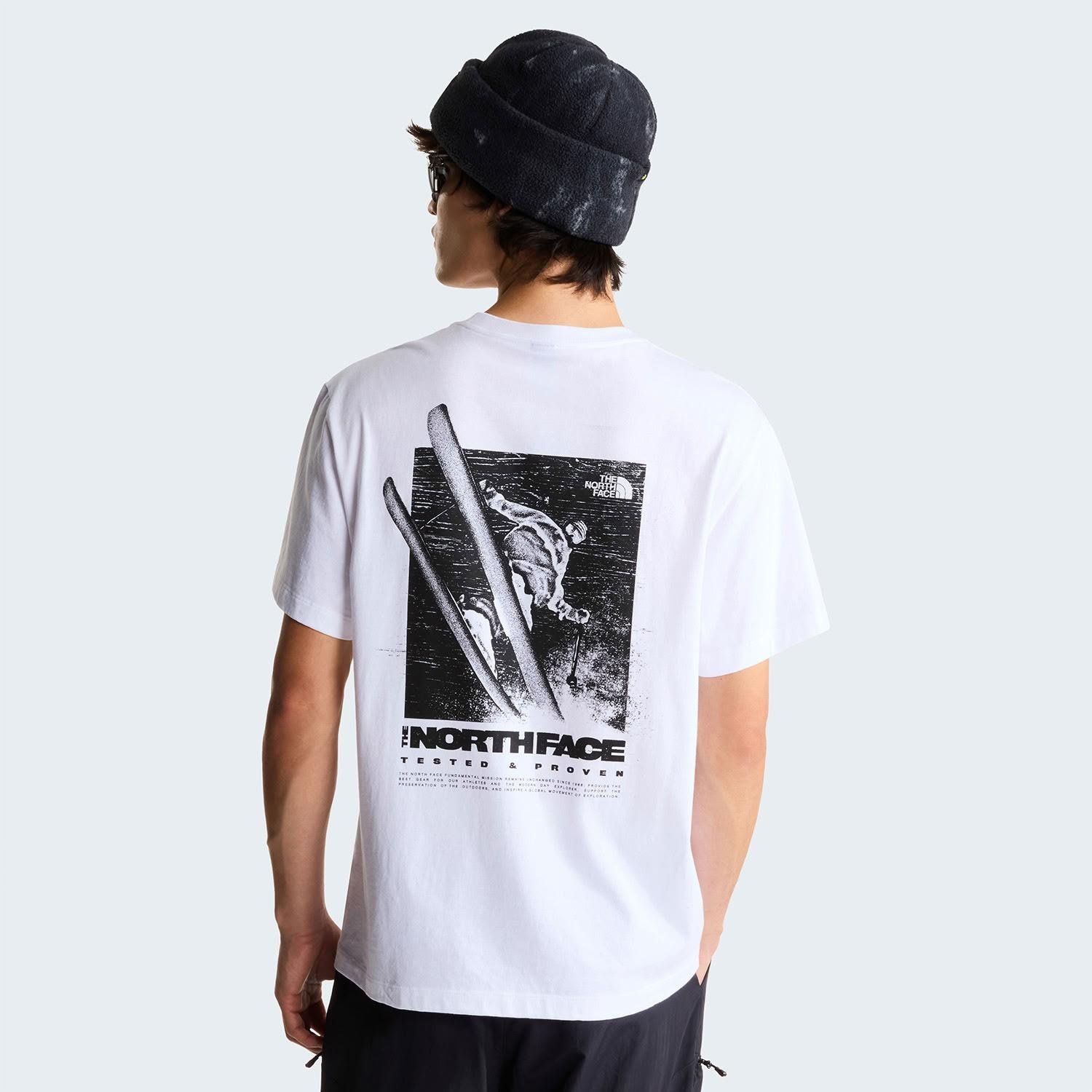 The North Face U TESTED AND PROVEN RELAXED SS TEE Erkek Tişört NF0A8H6CFN41