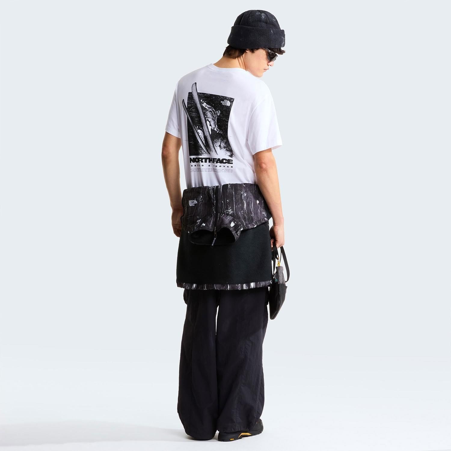 The North Face U TESTED AND PROVEN RELAXED SS TEE Erkek Tişört NF0A8H6CFN41