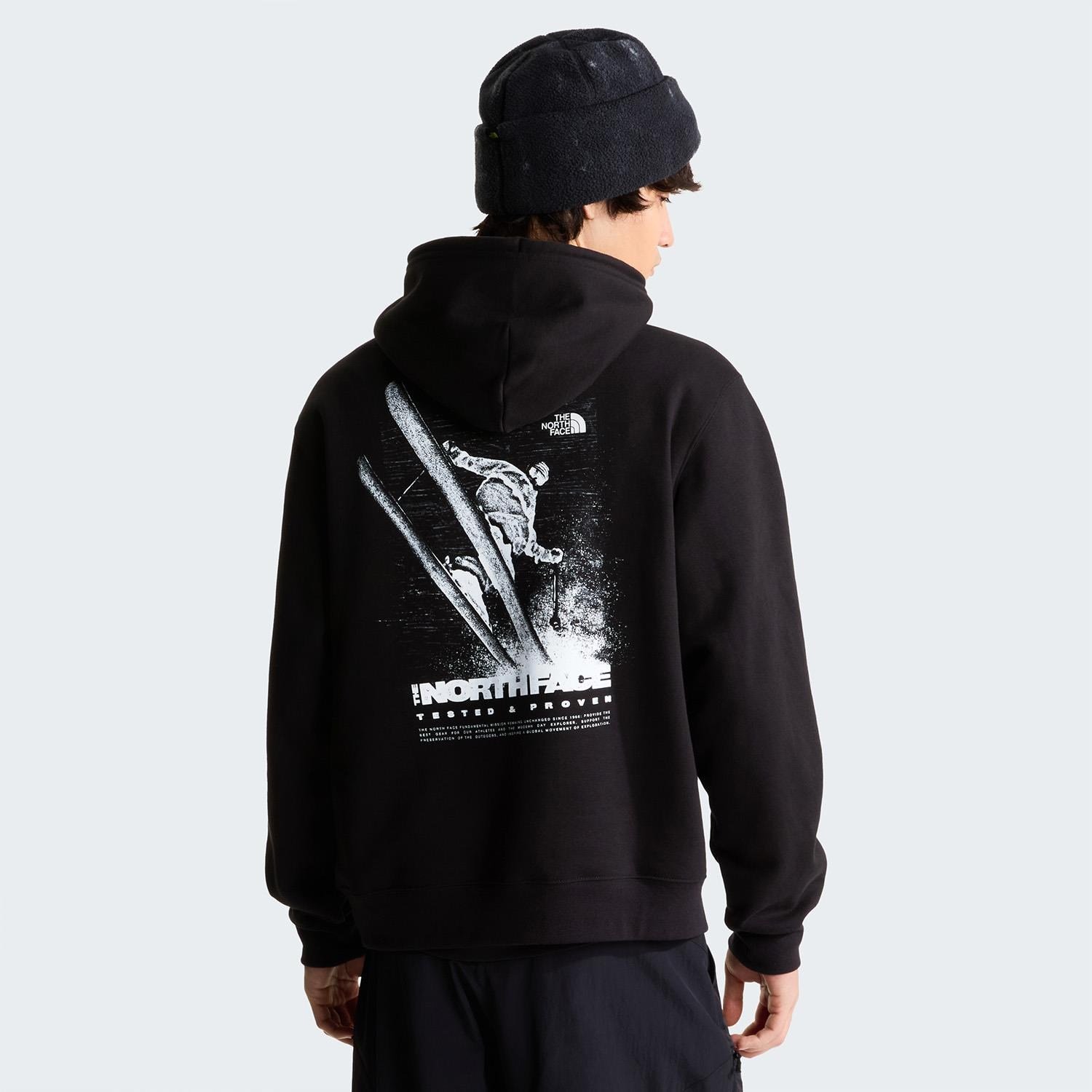 The North Face U TESTED AND PROVEN RELAXED HOODIE Erkek Sweatshirt NF0A8H66JK31