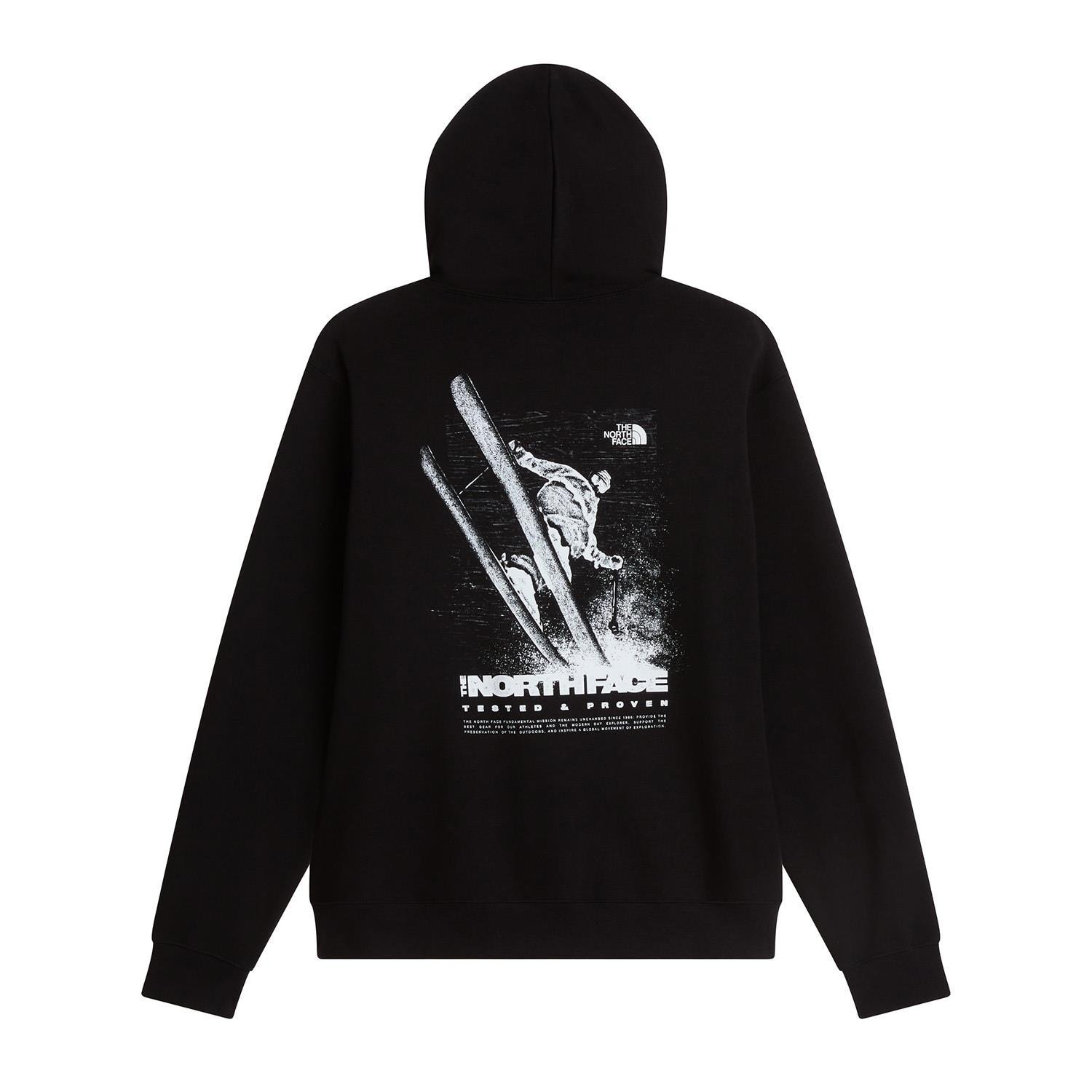 The North Face U TESTED AND PROVEN RELAXED HOODIE Erkek Sweatshirt NF0A8H66JK31
