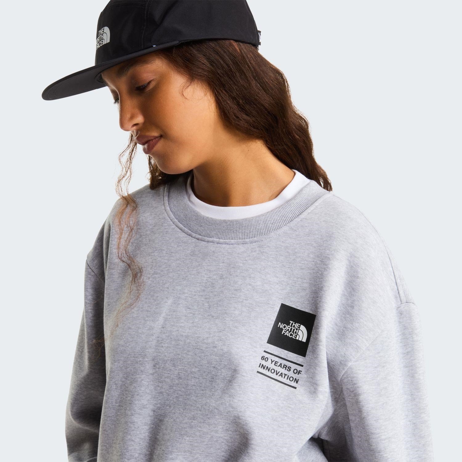 The North Face U TNF CELEBRATION RELAXED CREW-GRAPHIC Erkek Sweatshirt NF0A8GATDYX1