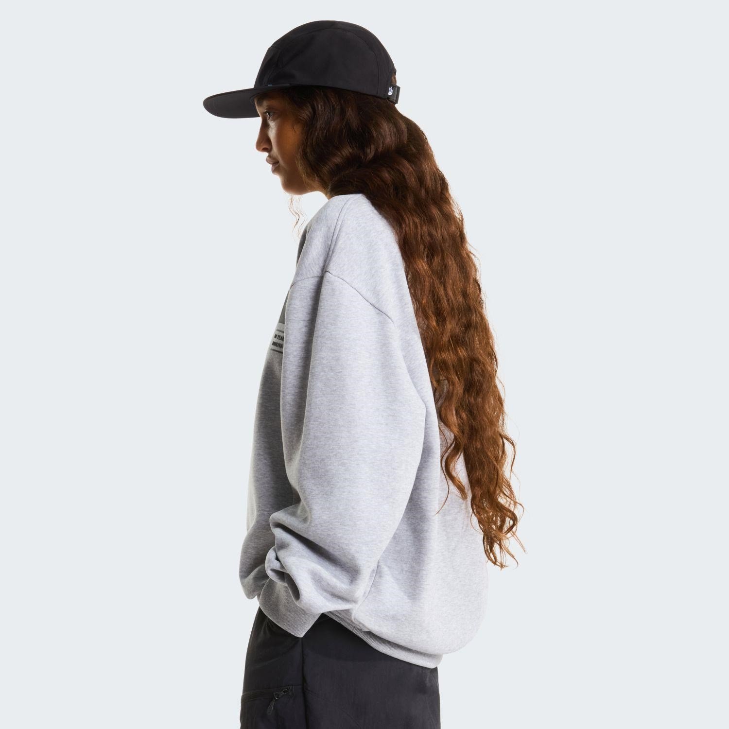 The North Face U TNF CELEBRATION RELAXED CREW-GRAPHIC Erkek Sweatshirt NF0A8GATDYX1