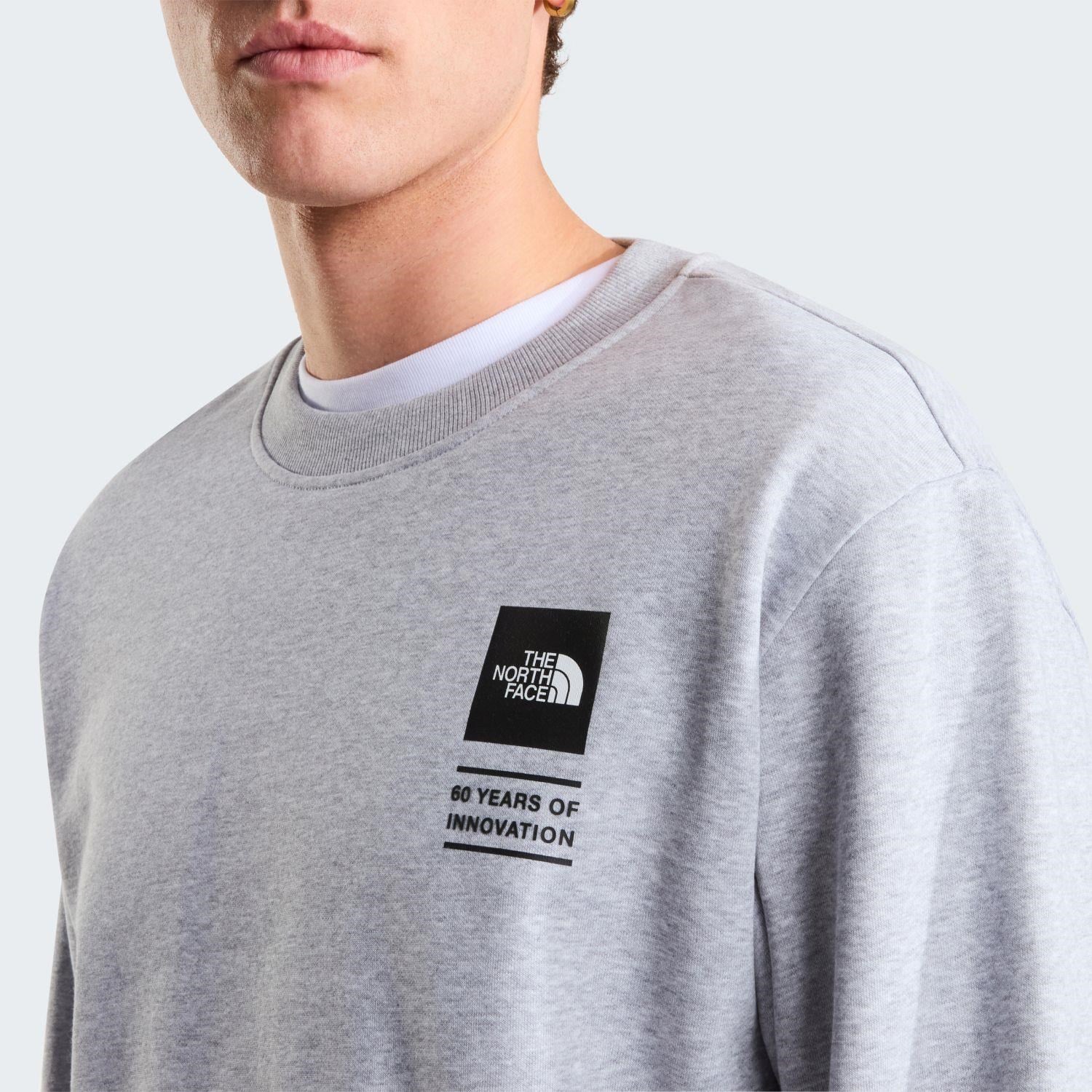 The North Face U TNF CELEBRATION RELAXED CREW-GRAPHIC Erkek Sweatshirt NF0A8GATDYX1