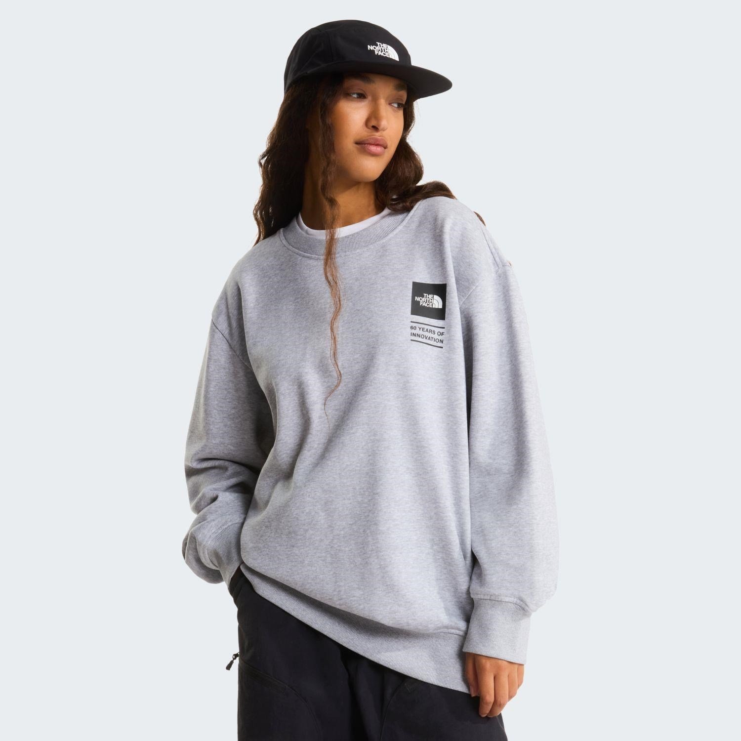 The North Face U TNF CELEBRATION RELAXED CREW-GRAPHIC Erkek Sweatshirt NF0A8GATDYX1
