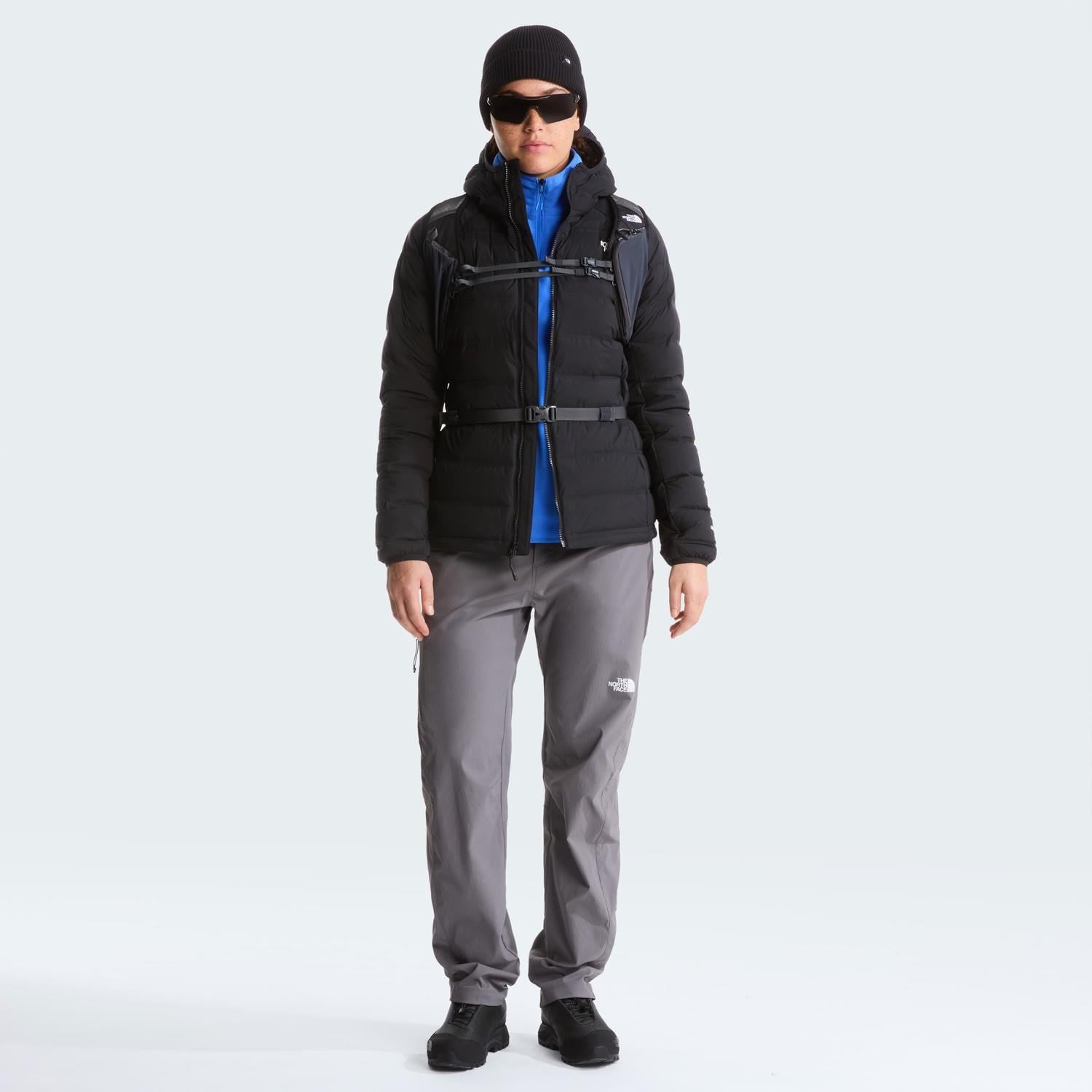 The North Face W ABSEIL STRETCH DOWN HOODIE Kadın Ceket NF0A8J5EJK31