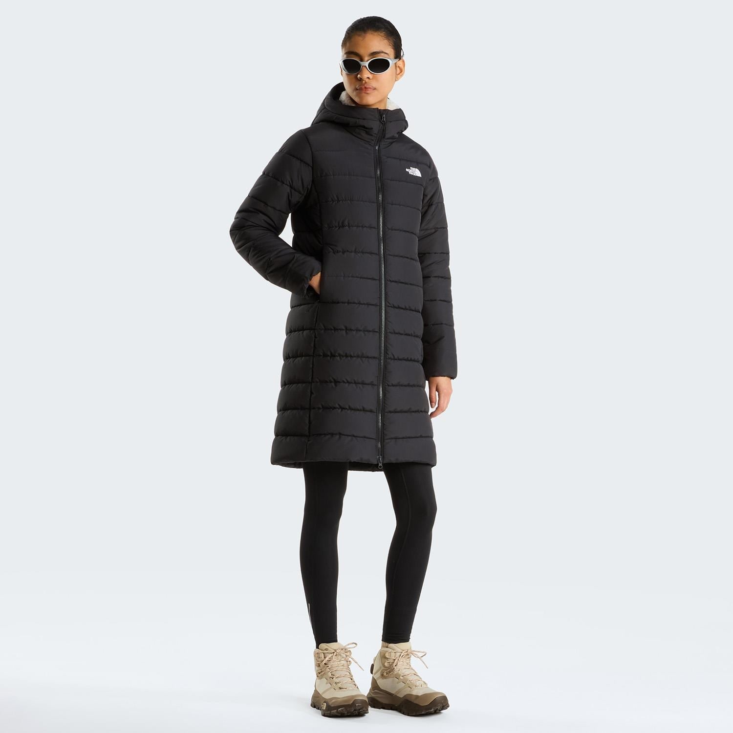 The North Face W ACONCAGUA HOODED PARKA Kadın Ceket NF0A8H1AJK31