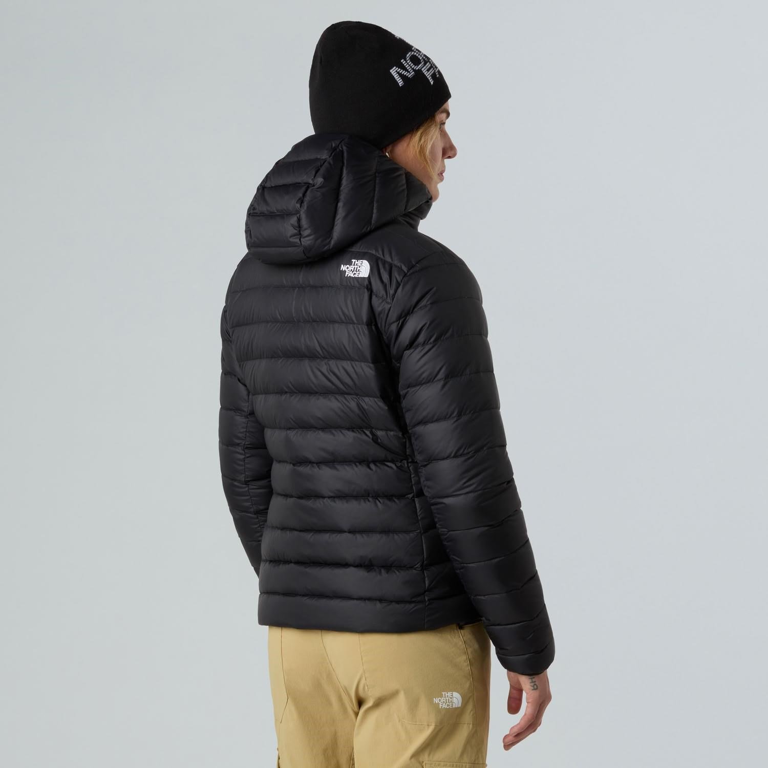 The North Face W CLASSIC DOWN HOODED JACKET Kadın Ceket NF0A8D3EJK31